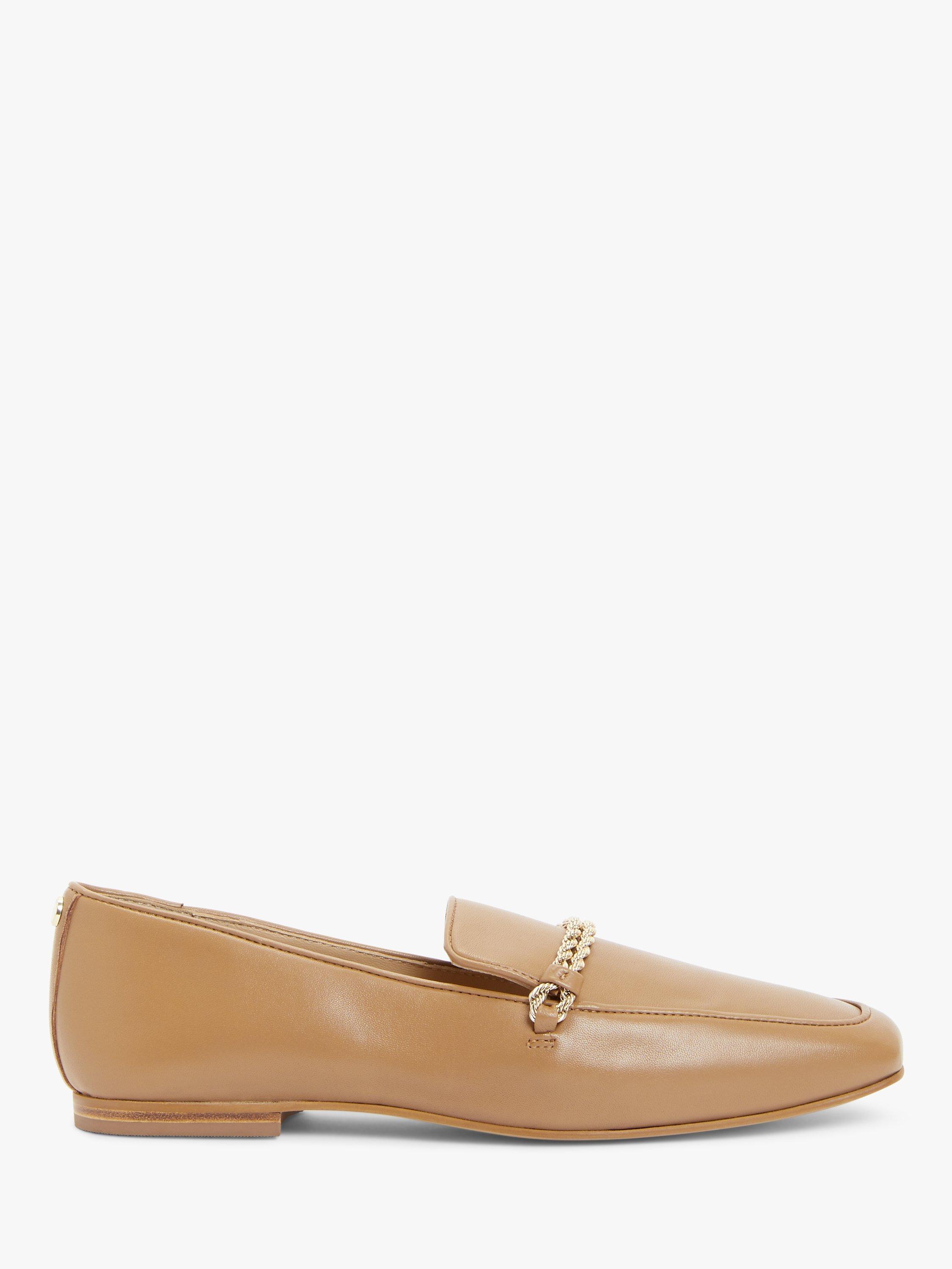 John Lewis Gift Leather Rope Chain Loafers