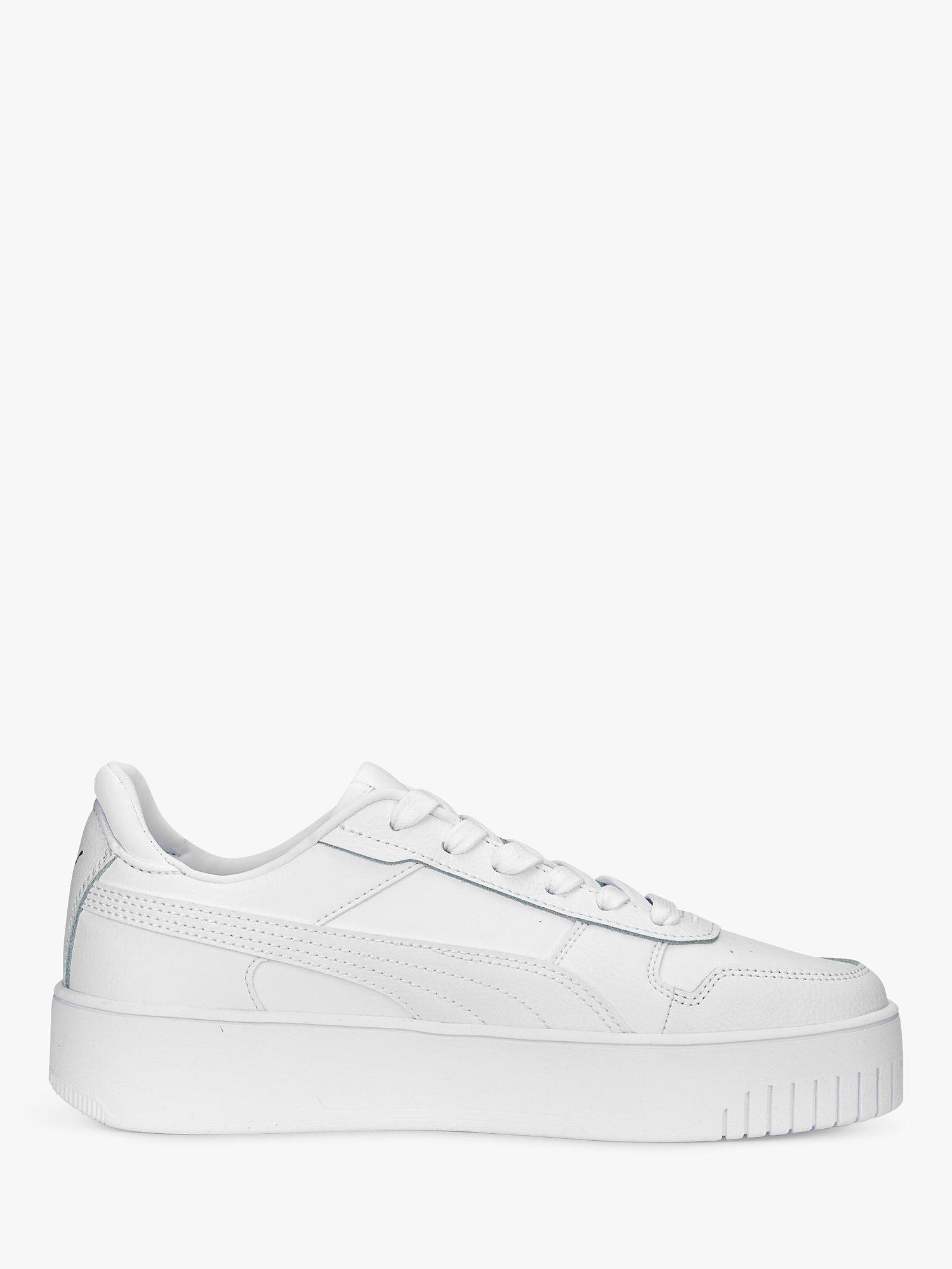 Product image 1 of 5, which shows PUMA Carina Street Trainers, White, 6