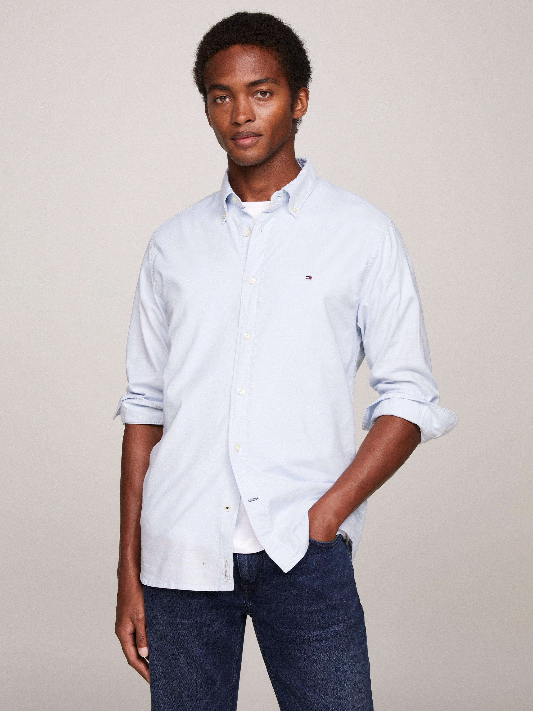 Tommy Hilfiger 1985 Oxford Shirt, Calm Blue