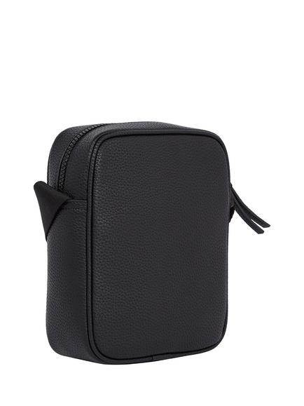 Tommy Hilfiger Essential Mini Reporter Bag, Black - view 2, Black