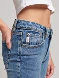 Superdry Mid Rise Slim Flare Jeans