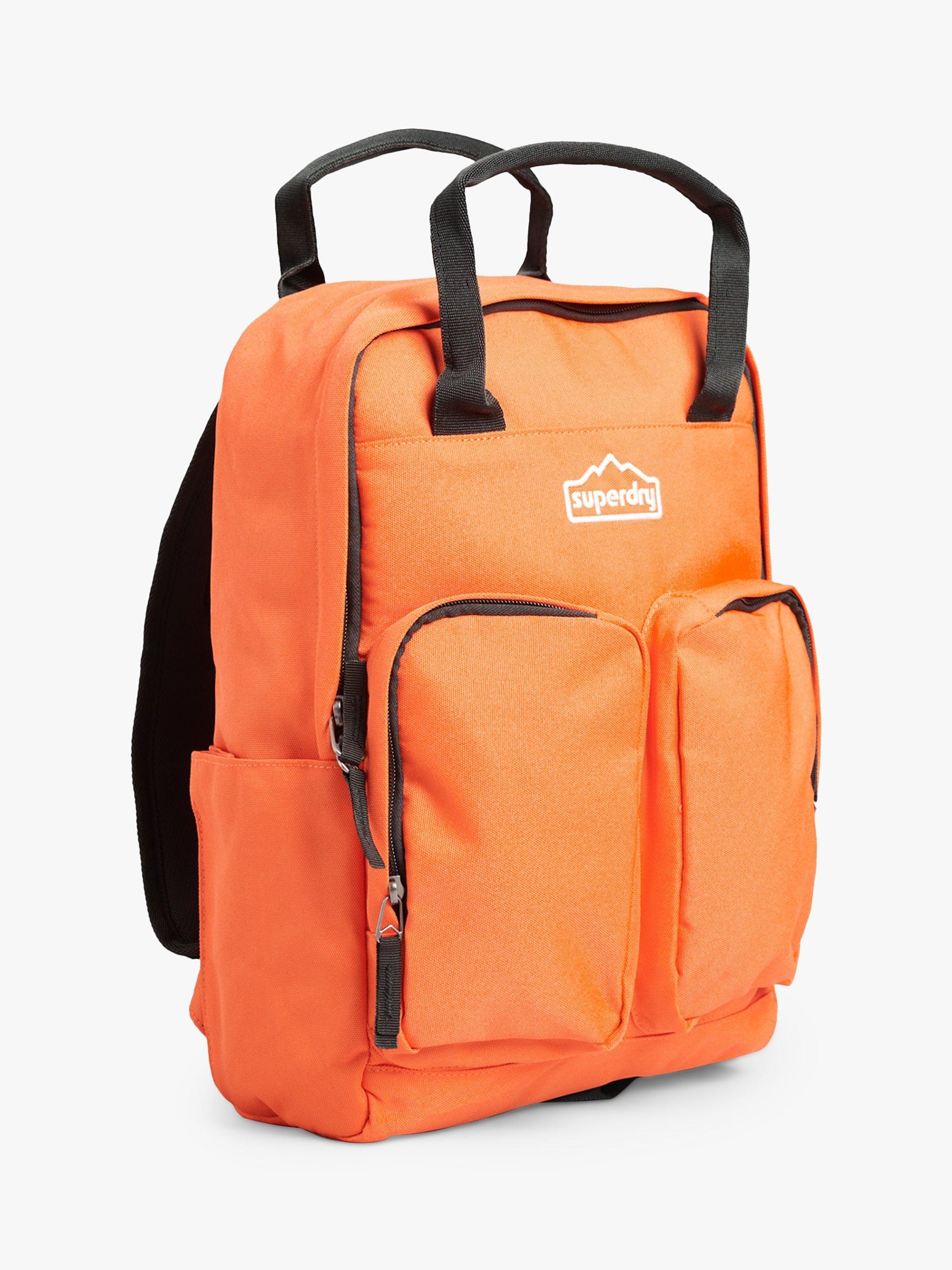 Superdry Top Handle Backpack, Jaffa, One Size
