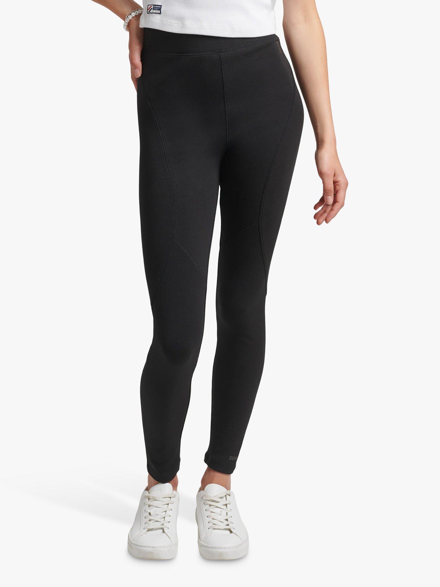 Superdry Tech High Waist Leggings, Black
