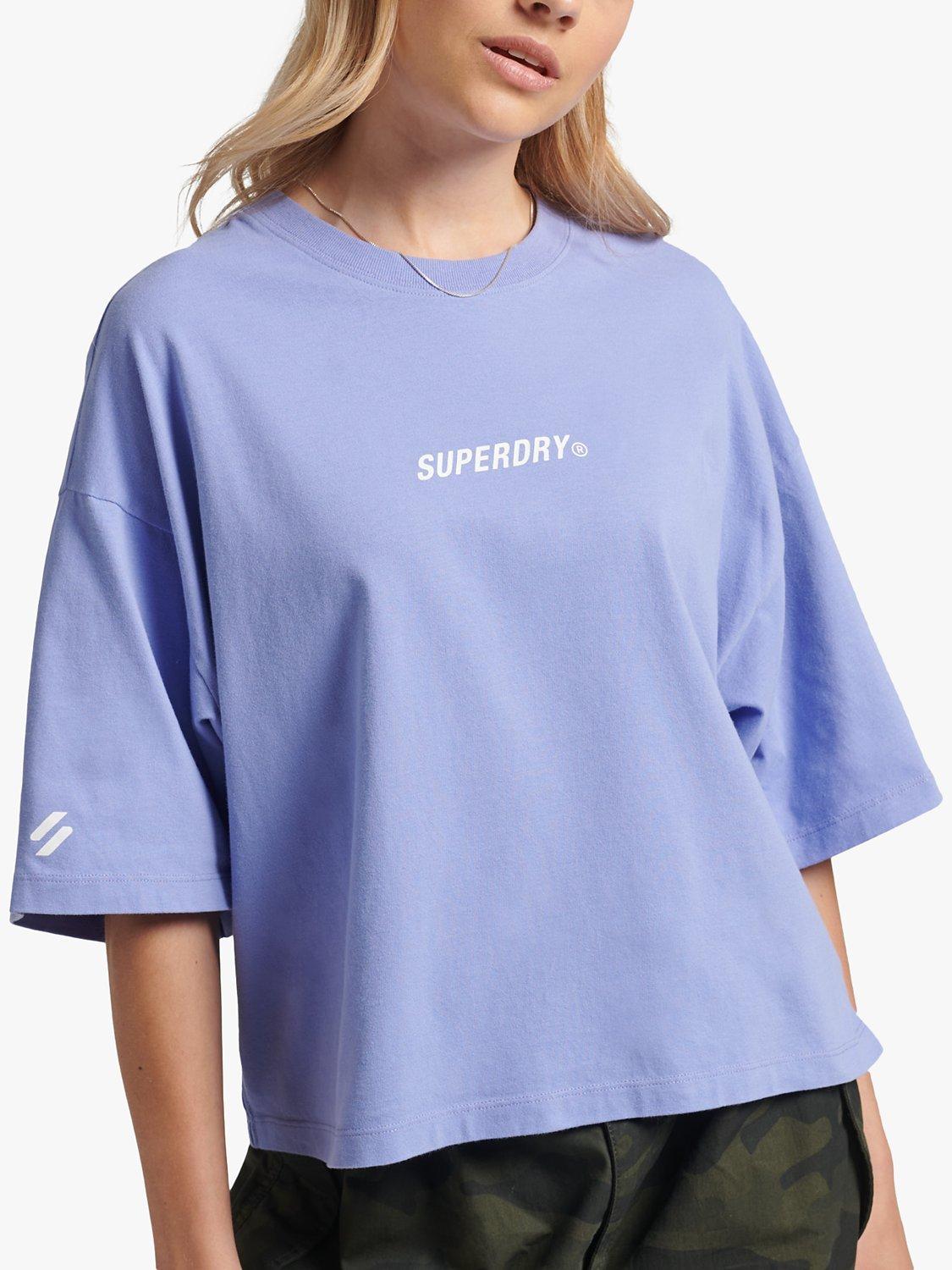 Superdry Core Sport T-Shirt, Jacaranda