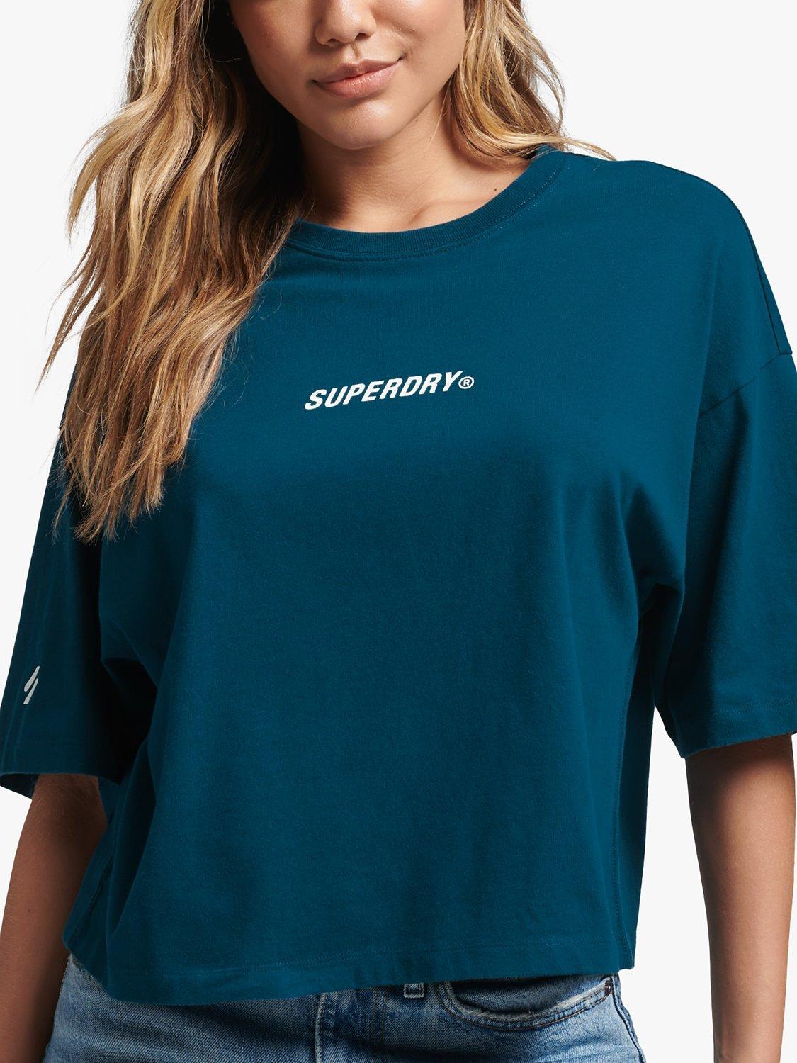 Superdry Core Sport T-Shirt, Sailor Blue
