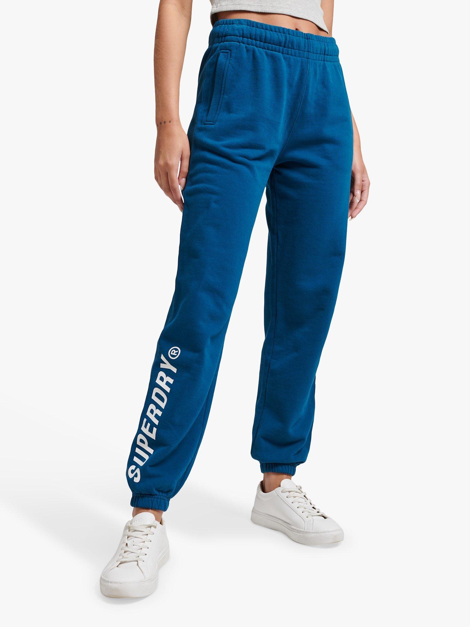 Superdry Core Sport Joggers, Sailor Blue