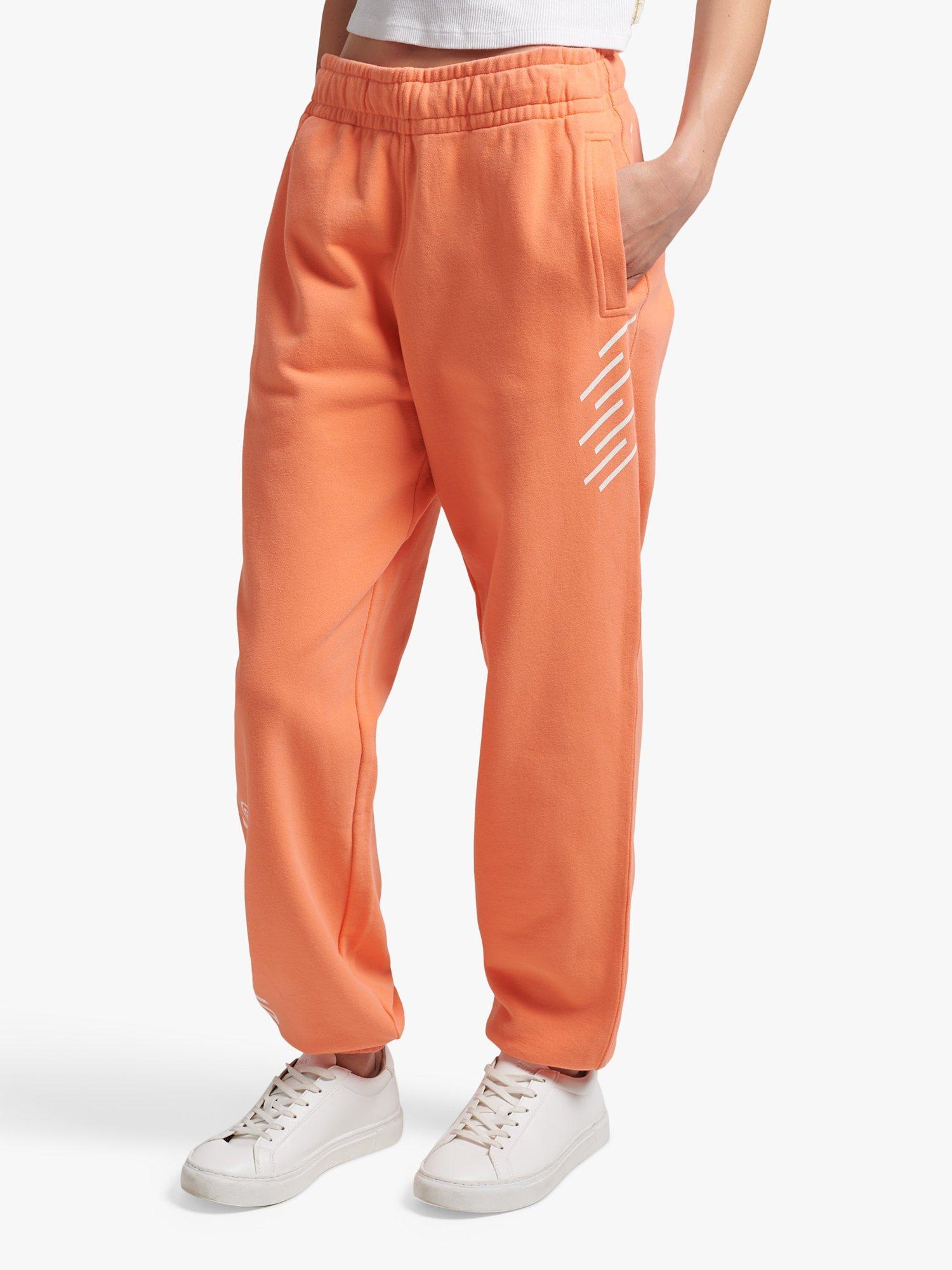 Superdry Core Sport Joggers, Desert Pink