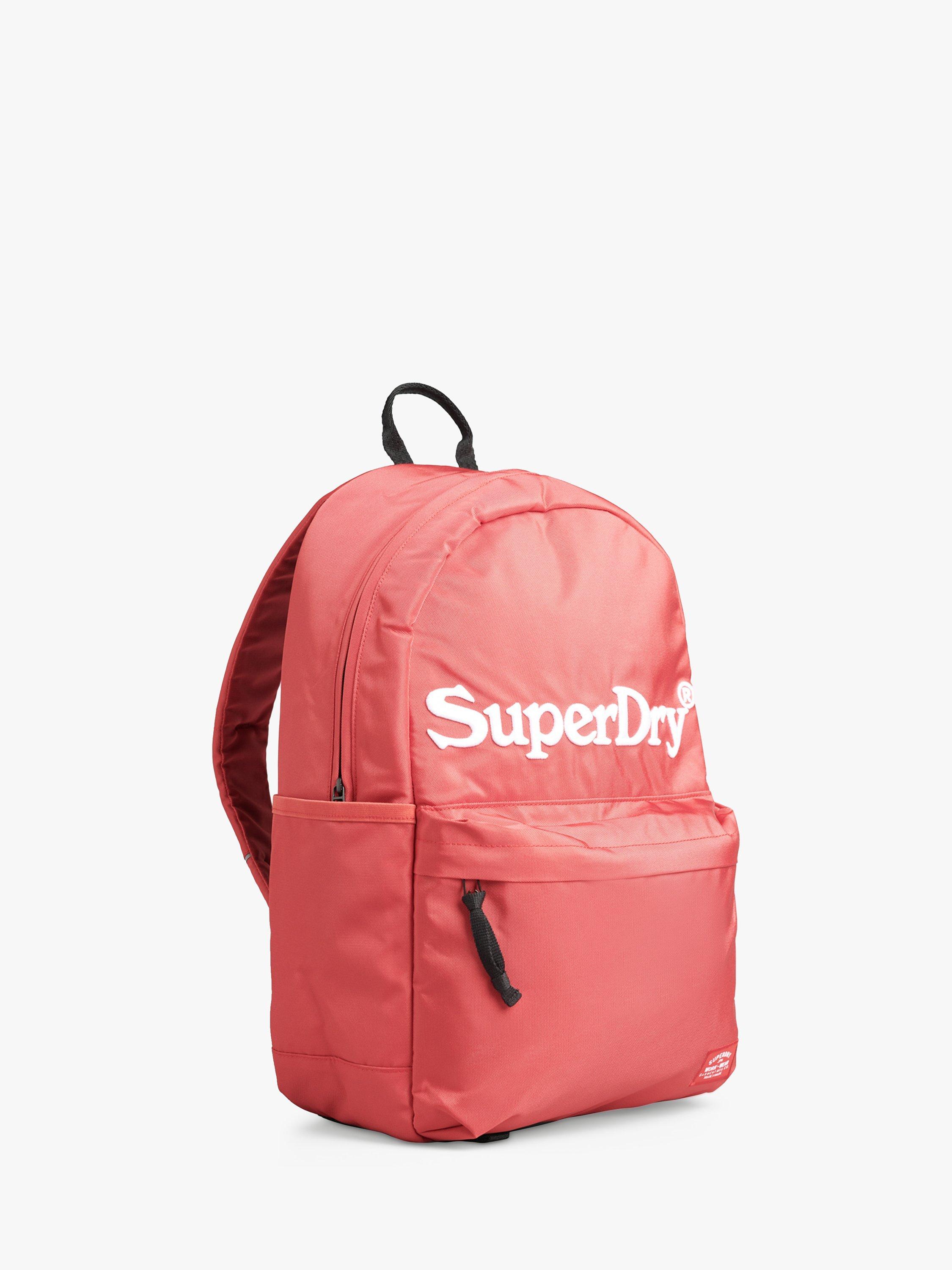 Superdry Vintage Graphic Montana Backpack, 18L