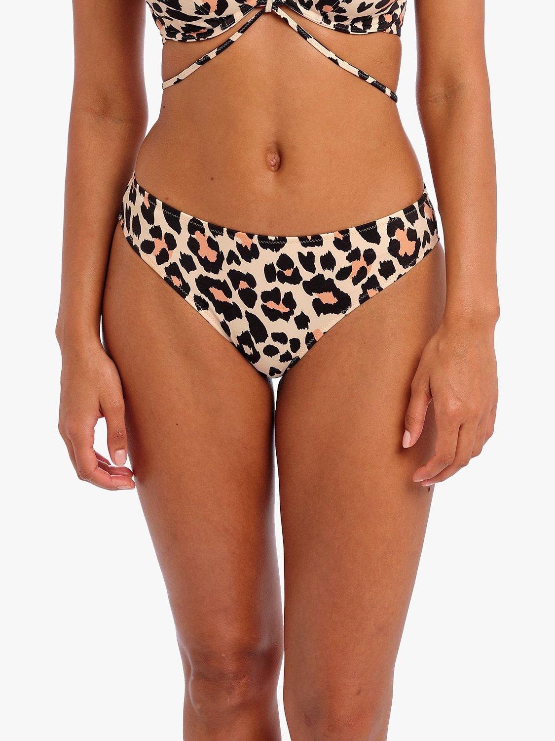 Freya Animal Instinct Bikini Bottoms, Natural