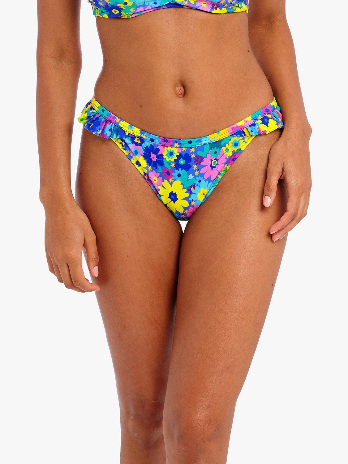 Freya Garden Disco Rio Bikini Bottoms, Multi