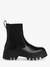 Gabor Marissa Leather Chelsea Boots, Black