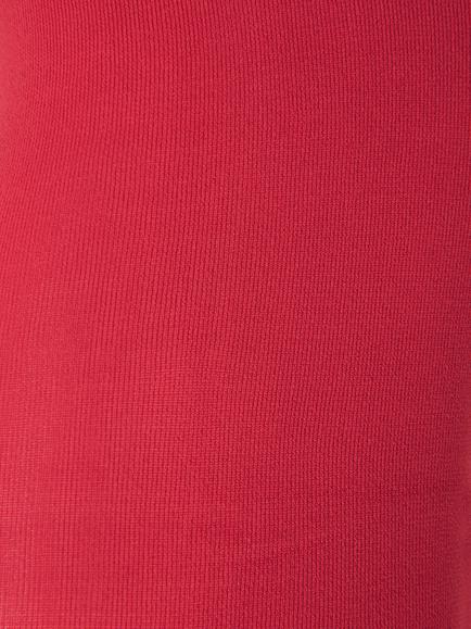 John Lewis 60 Denier Velvet Touch Tights - view 2, Red