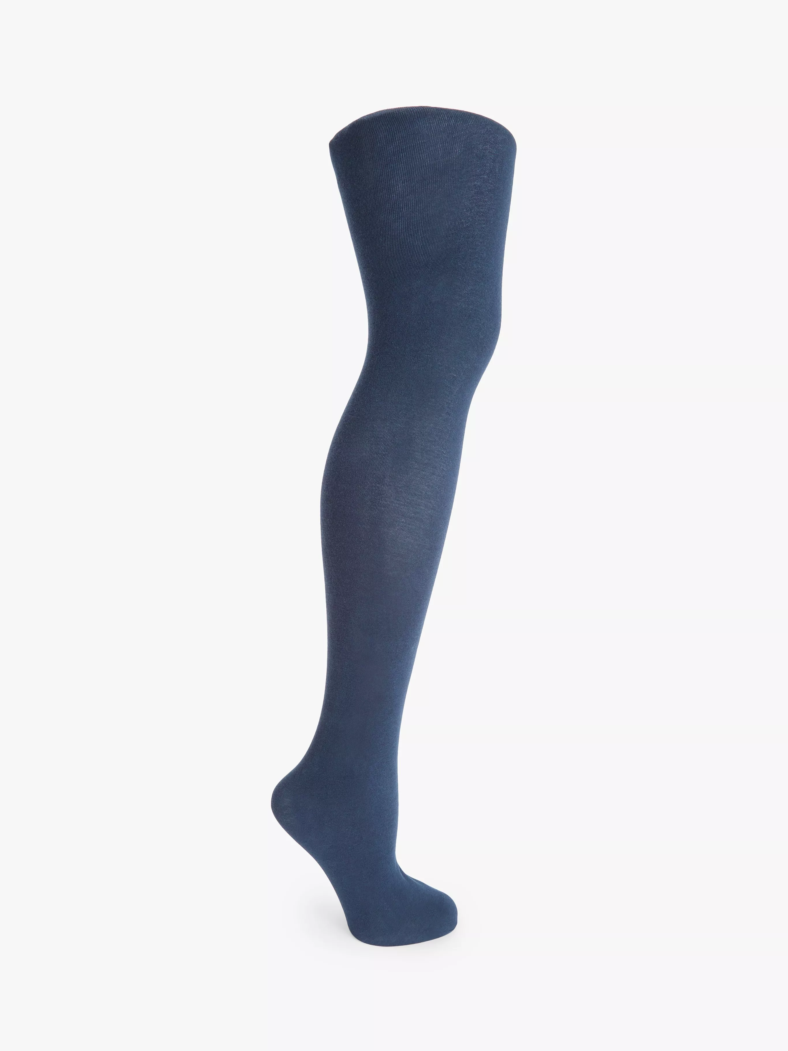 100 denier navy tights best sale