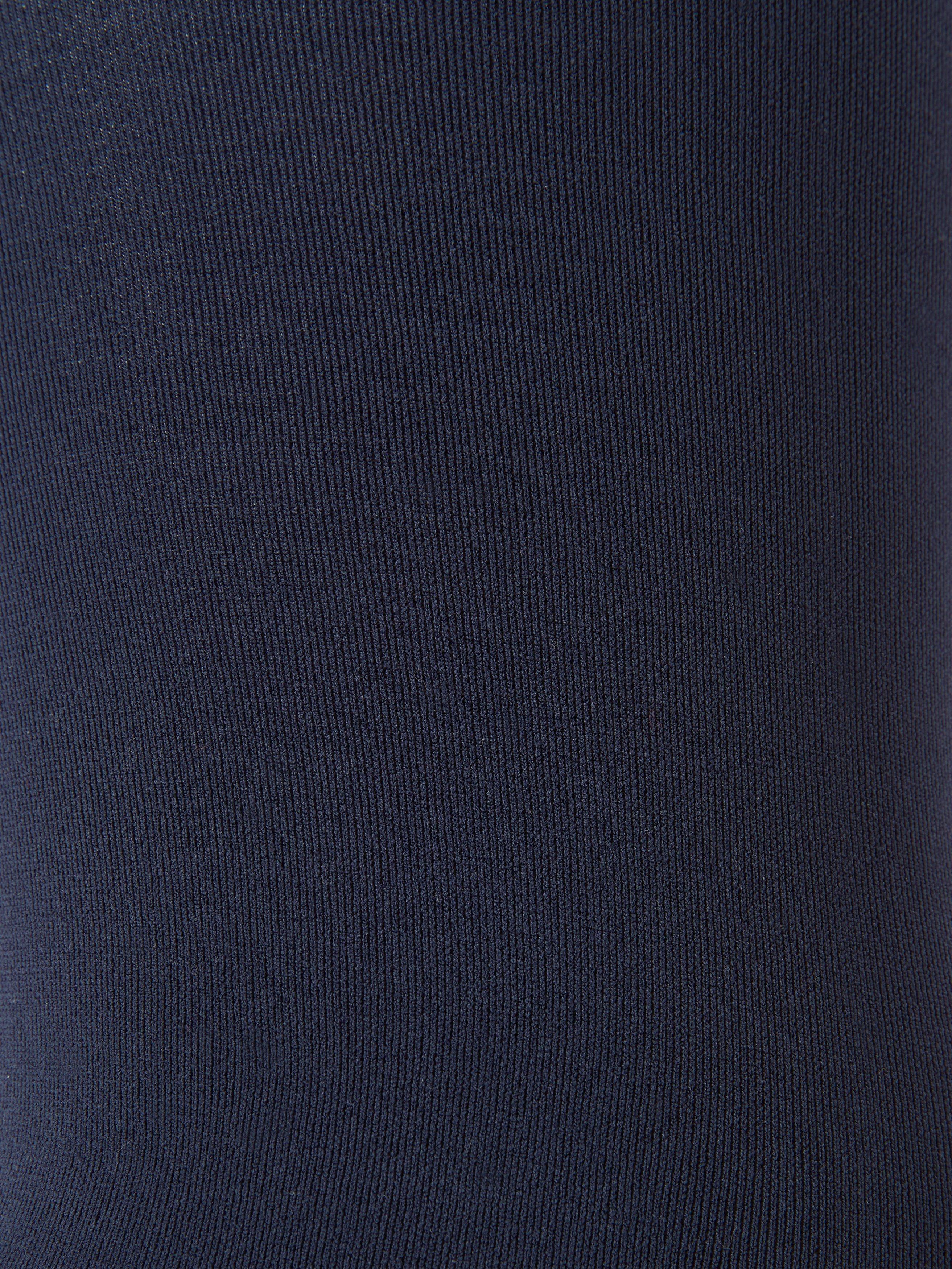 John Lewis 60 Denier Velvet Touch Tights Navy