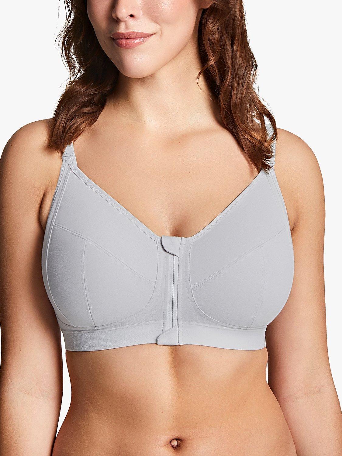 Royce Fearne Front-Fastening Bra, Pebble Grey