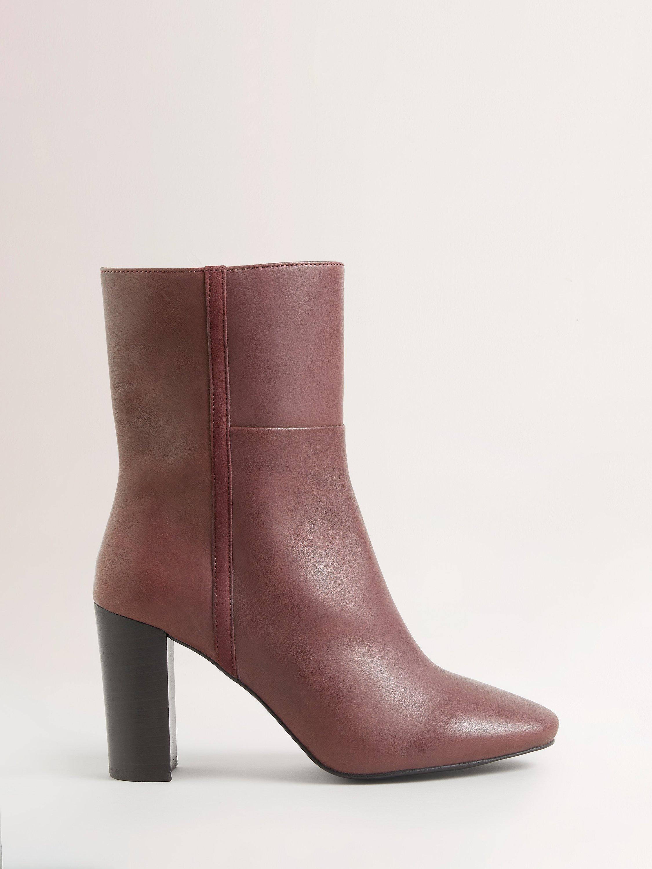 Boden leather boots hotsell