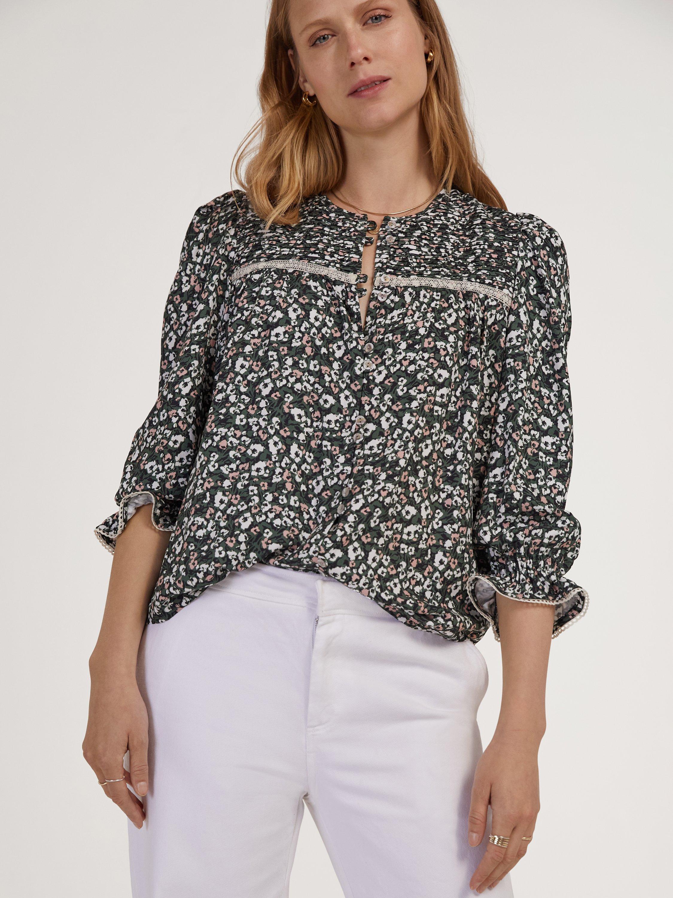 Baukjen Eloisa Floral Viscose Blouse