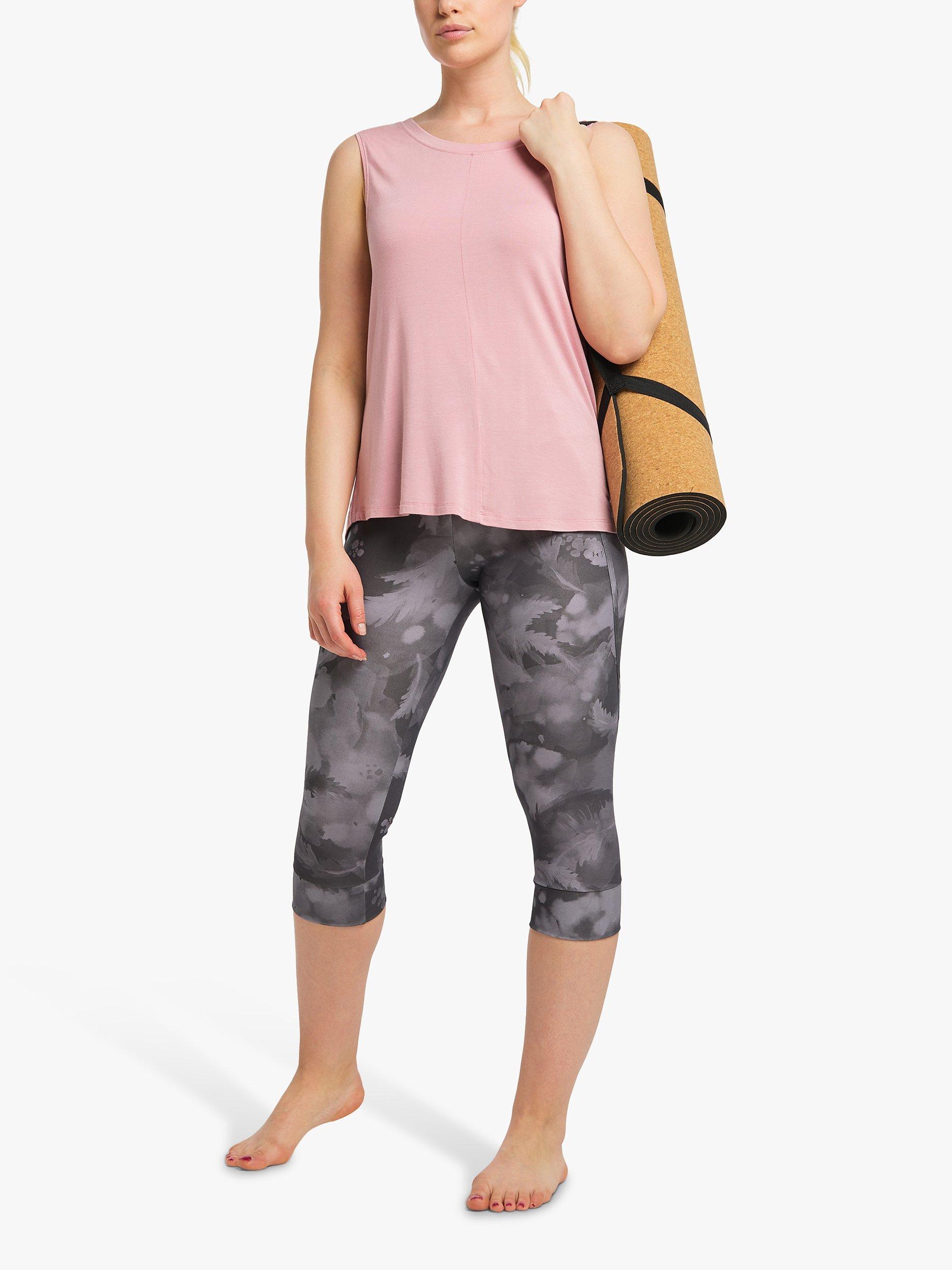 Product image 3 of 7, which shows Venice Beach Dhira Gym Vest, Rose, L