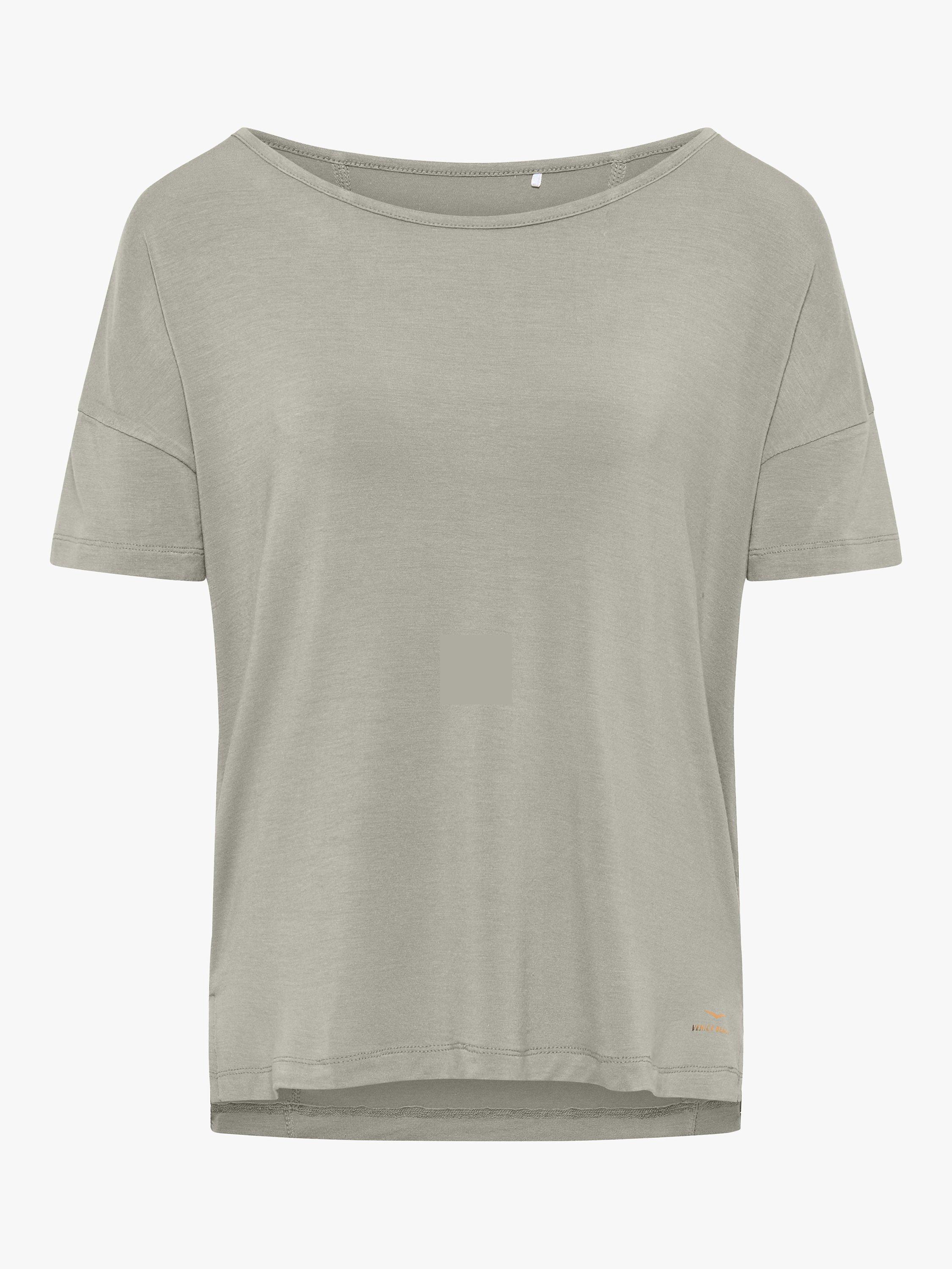 Product image 1 of 7, which shows Venice Beach Devyani Short Sleeve Gym Top, Sage, L