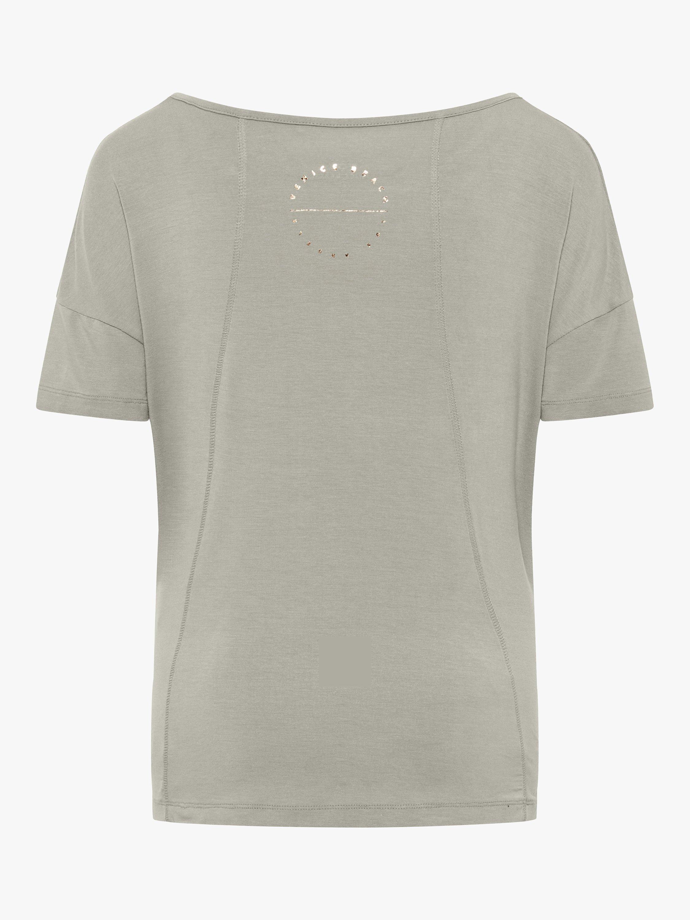 Product image 2 of 7, which shows Venice Beach Devyani Short Sleeve Gym Top, Sage, L