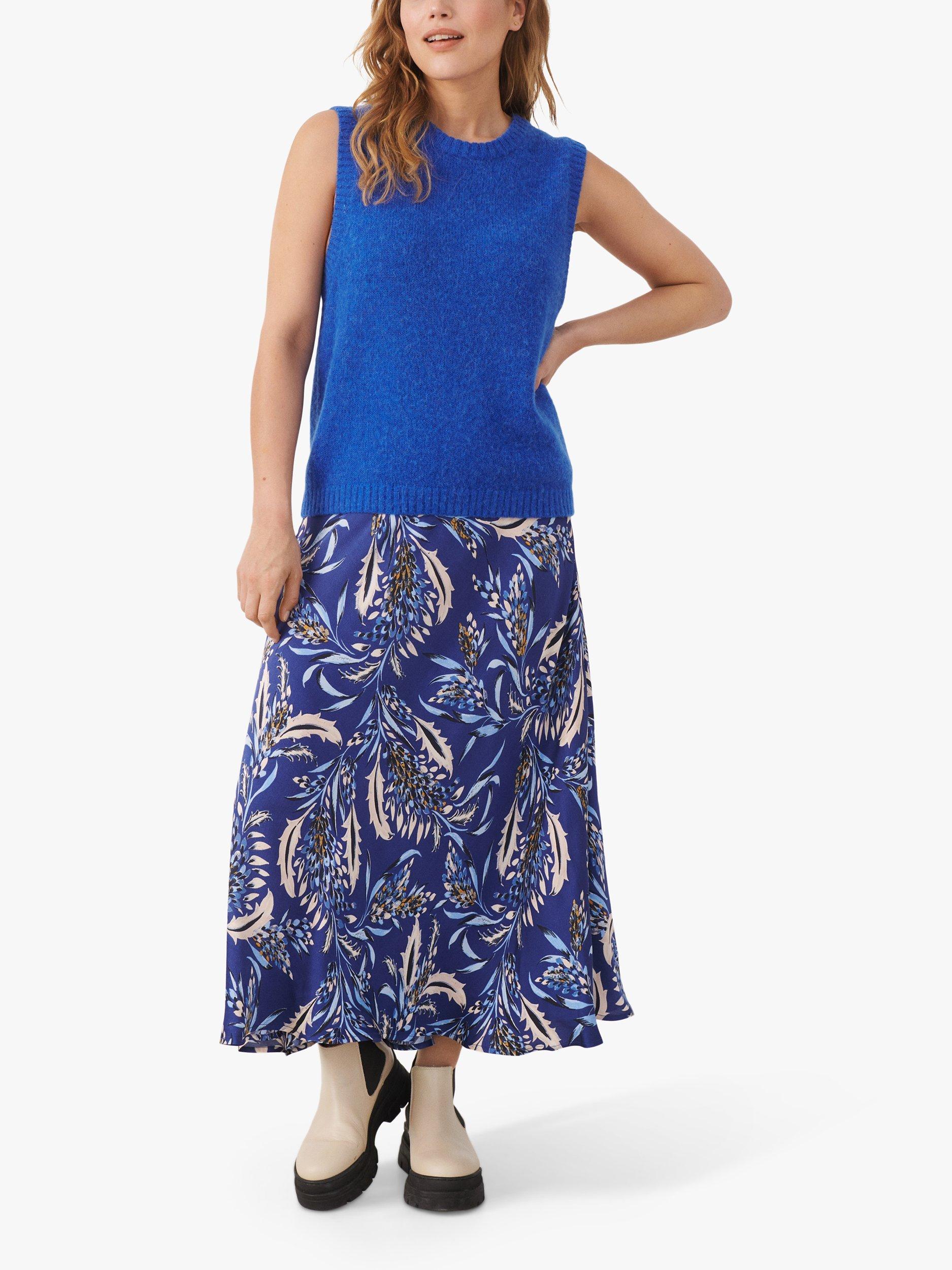 Part Two Katalina Sleeveless Tank Top, Beaucoup Blue