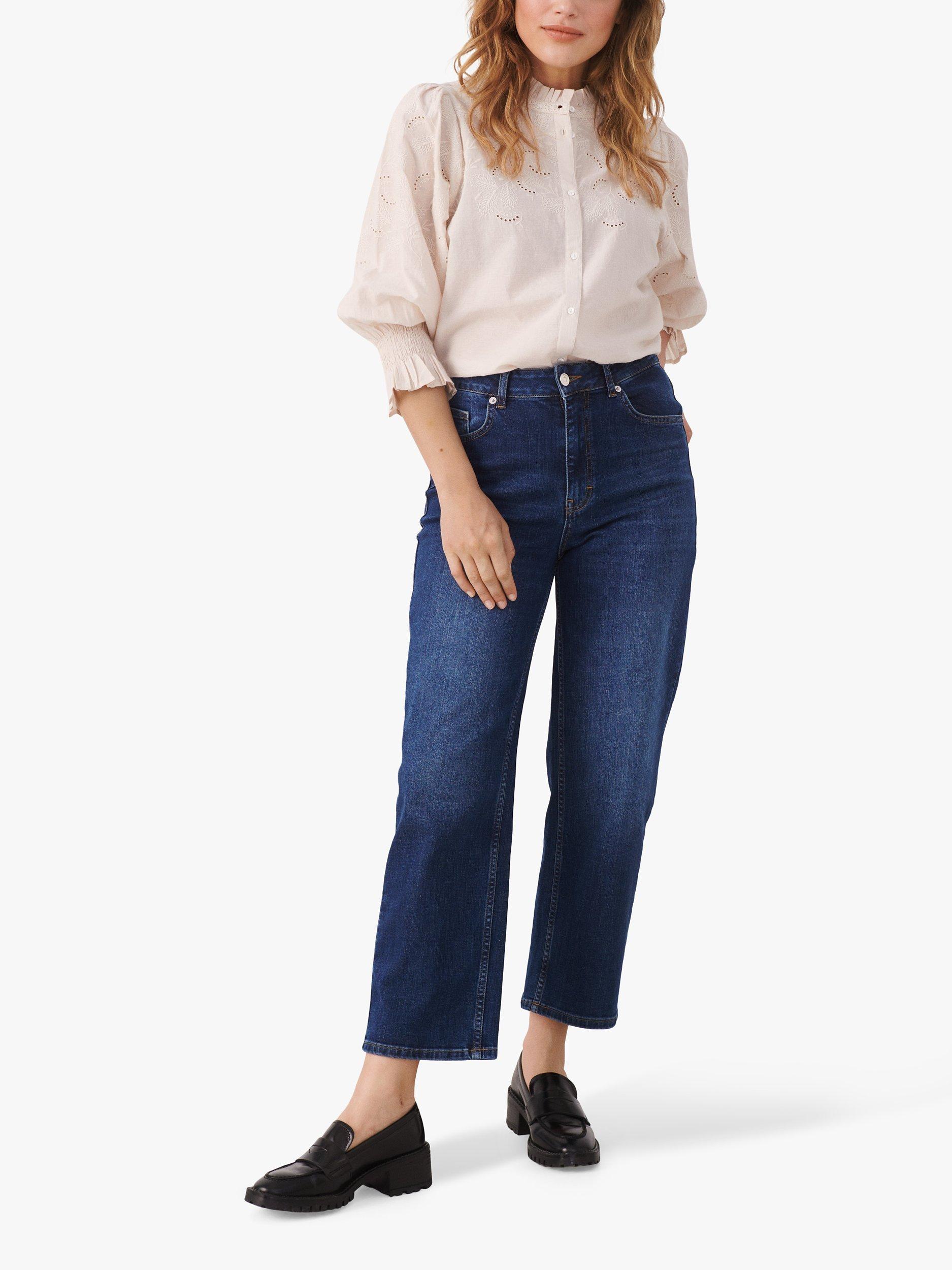 Part Two Judy Straight Leg Jeans, Dark Vintage Denim