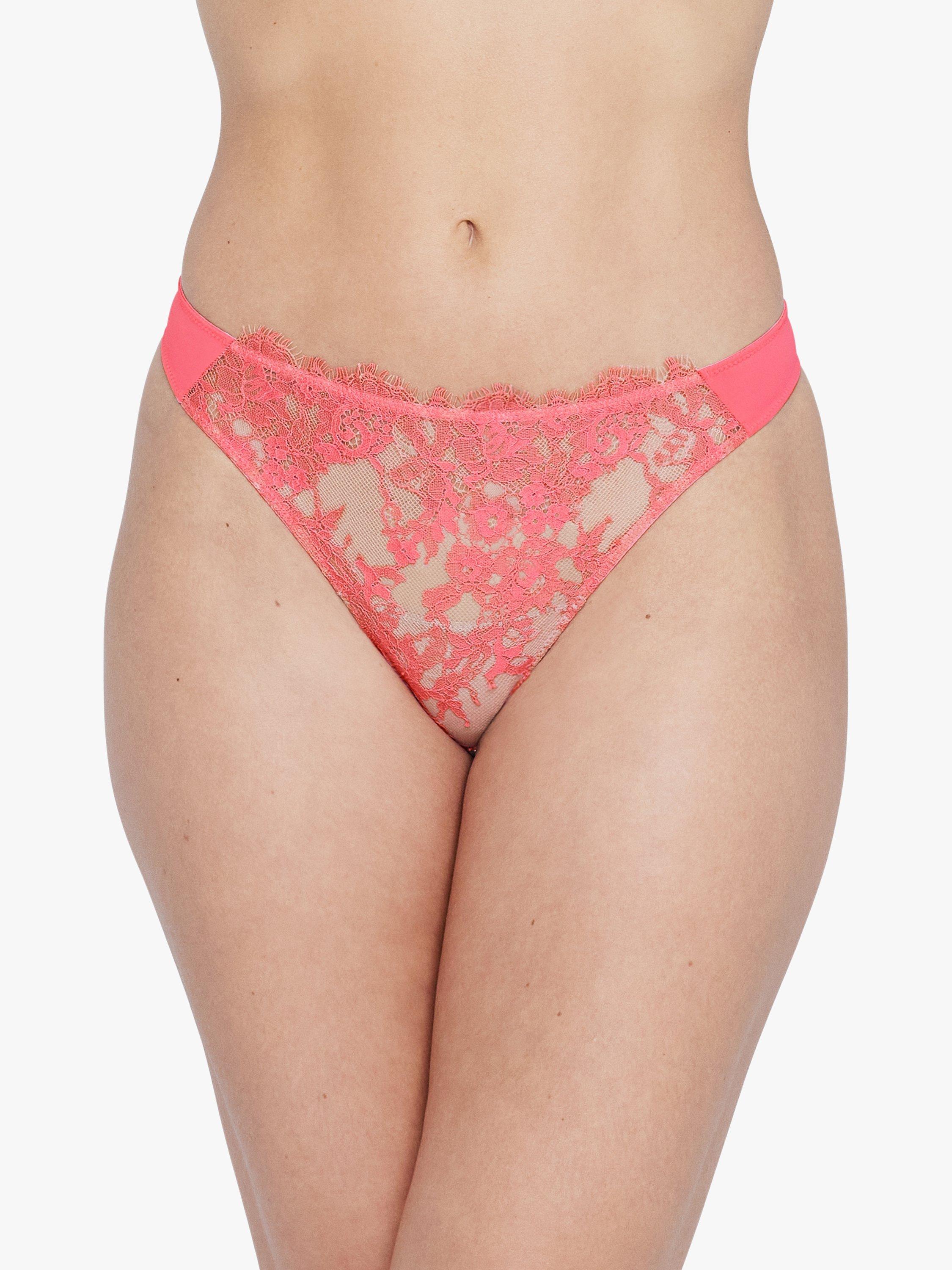 Skarlett Blue Entice Thong, Rosy/Terracotta
