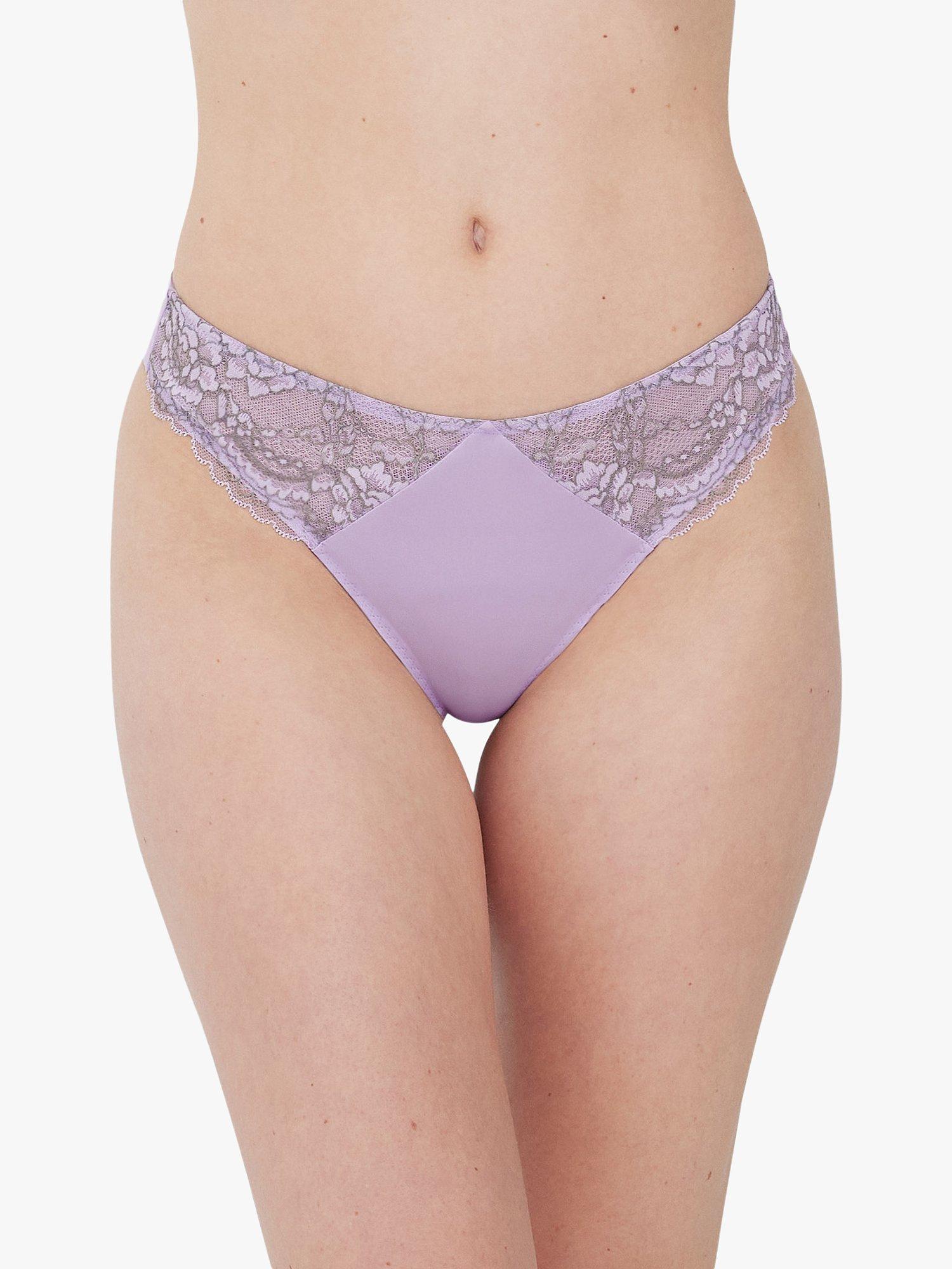 Skarlett Blue Minx Thong, Lilac Frost/Garland