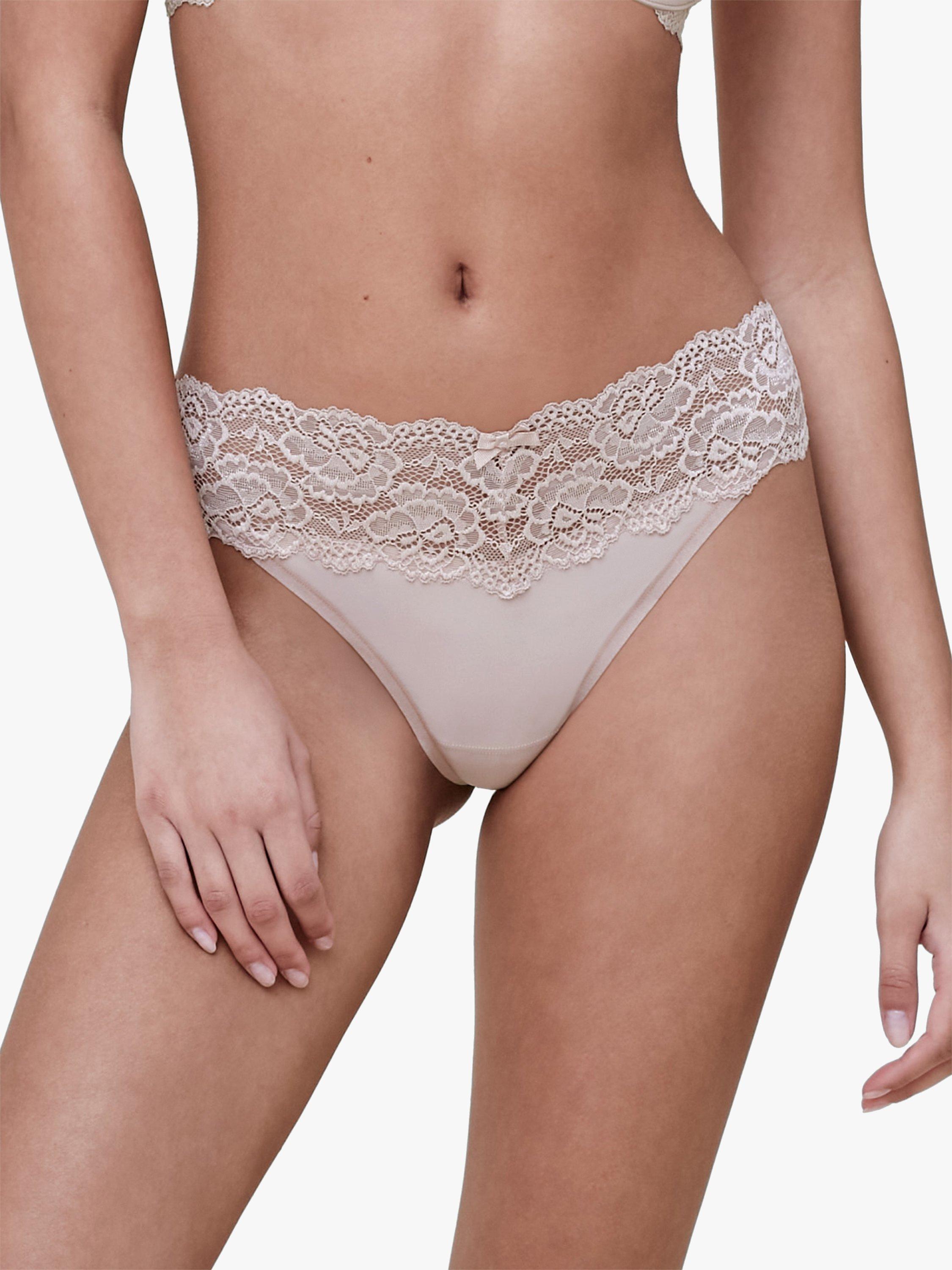 Skarlett Blue Goddess Thong, Cashmere