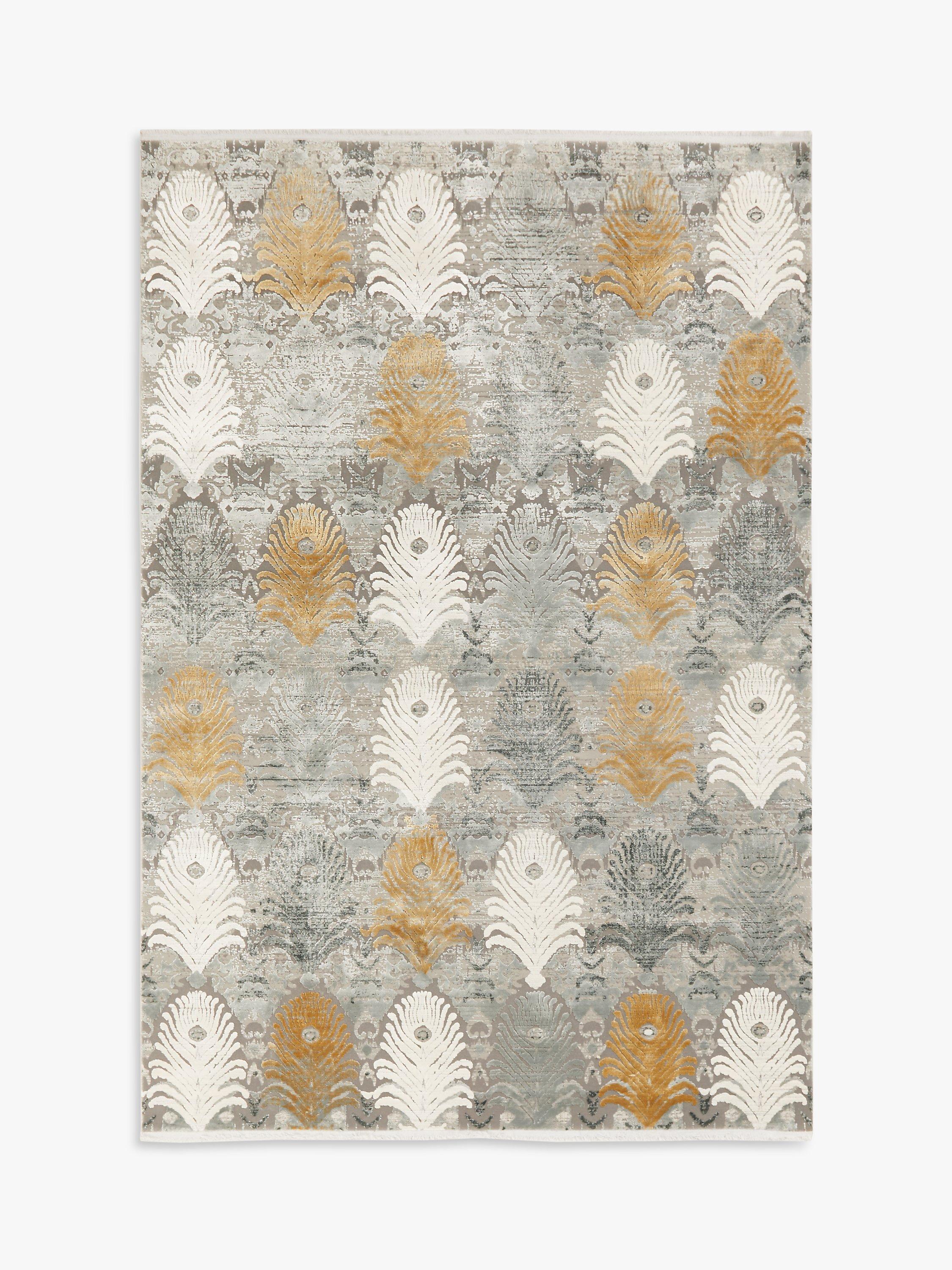 John Lewis + Matthew Williamson Ikat Rug, L180 x W120 cm, Gold