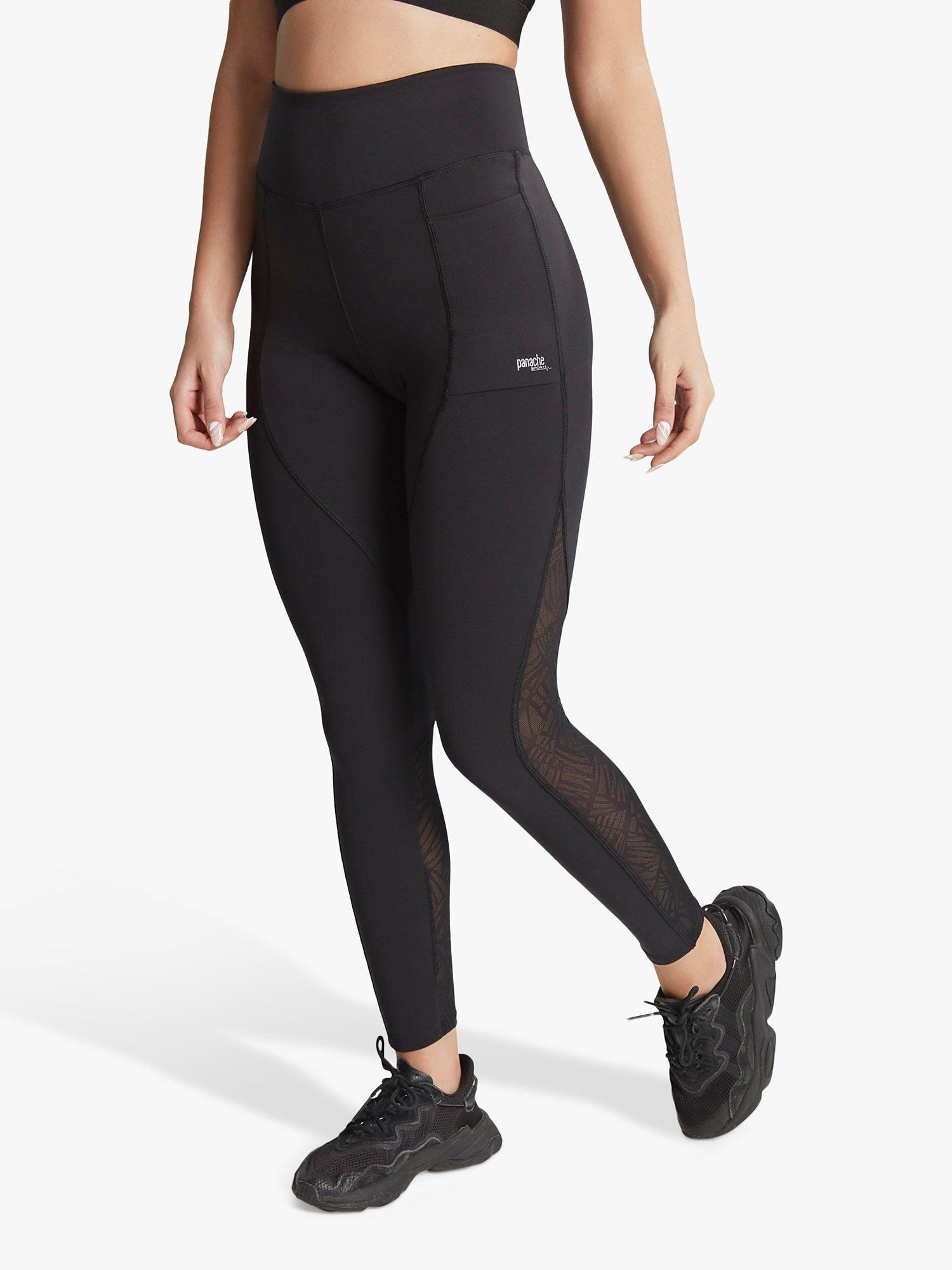 Panache Sport Ultra Adapt Leggings Black