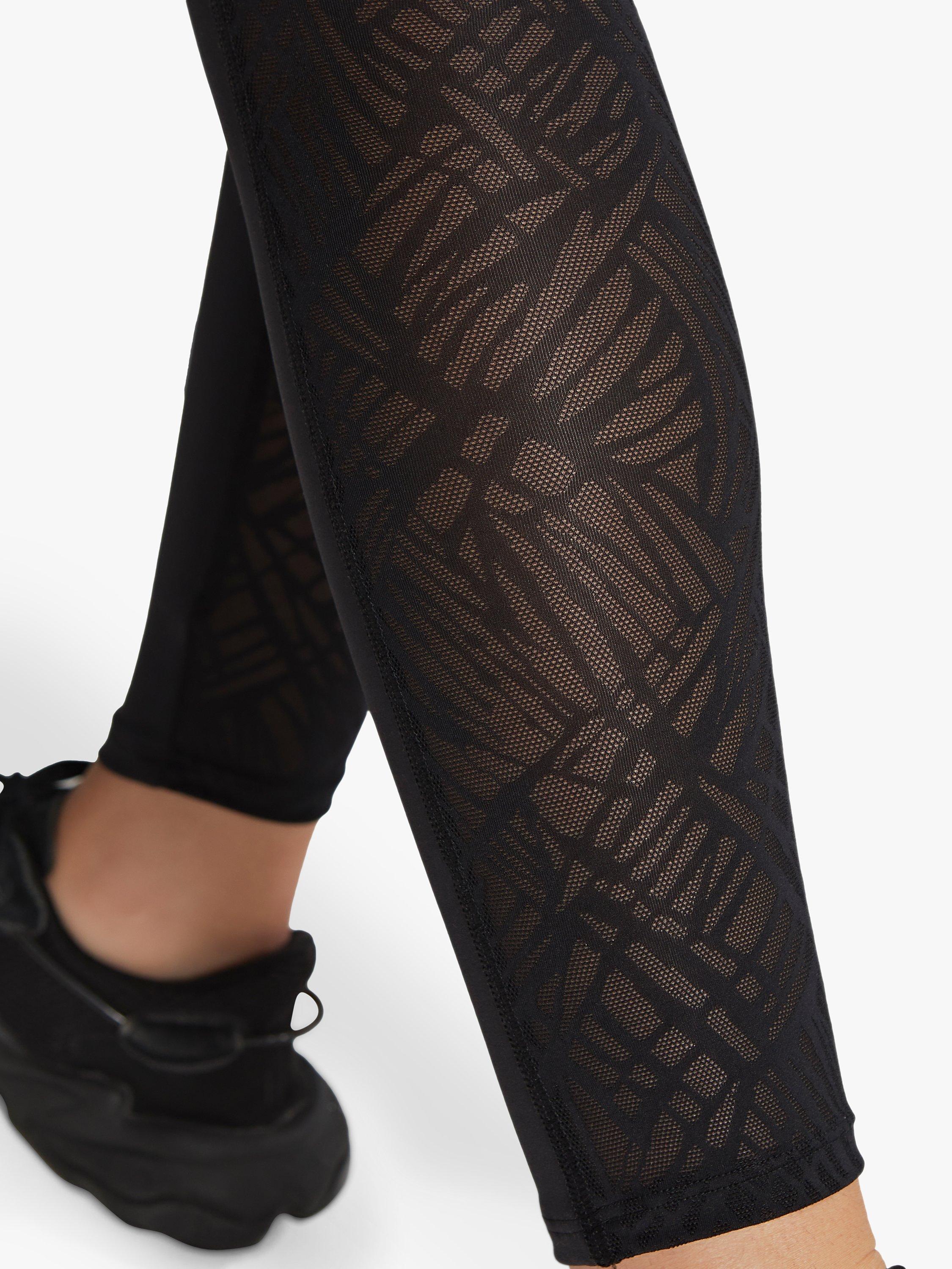 Product image 3 of 9, which shows Panache Sport Ultra Adapt Leggings, Black, 12