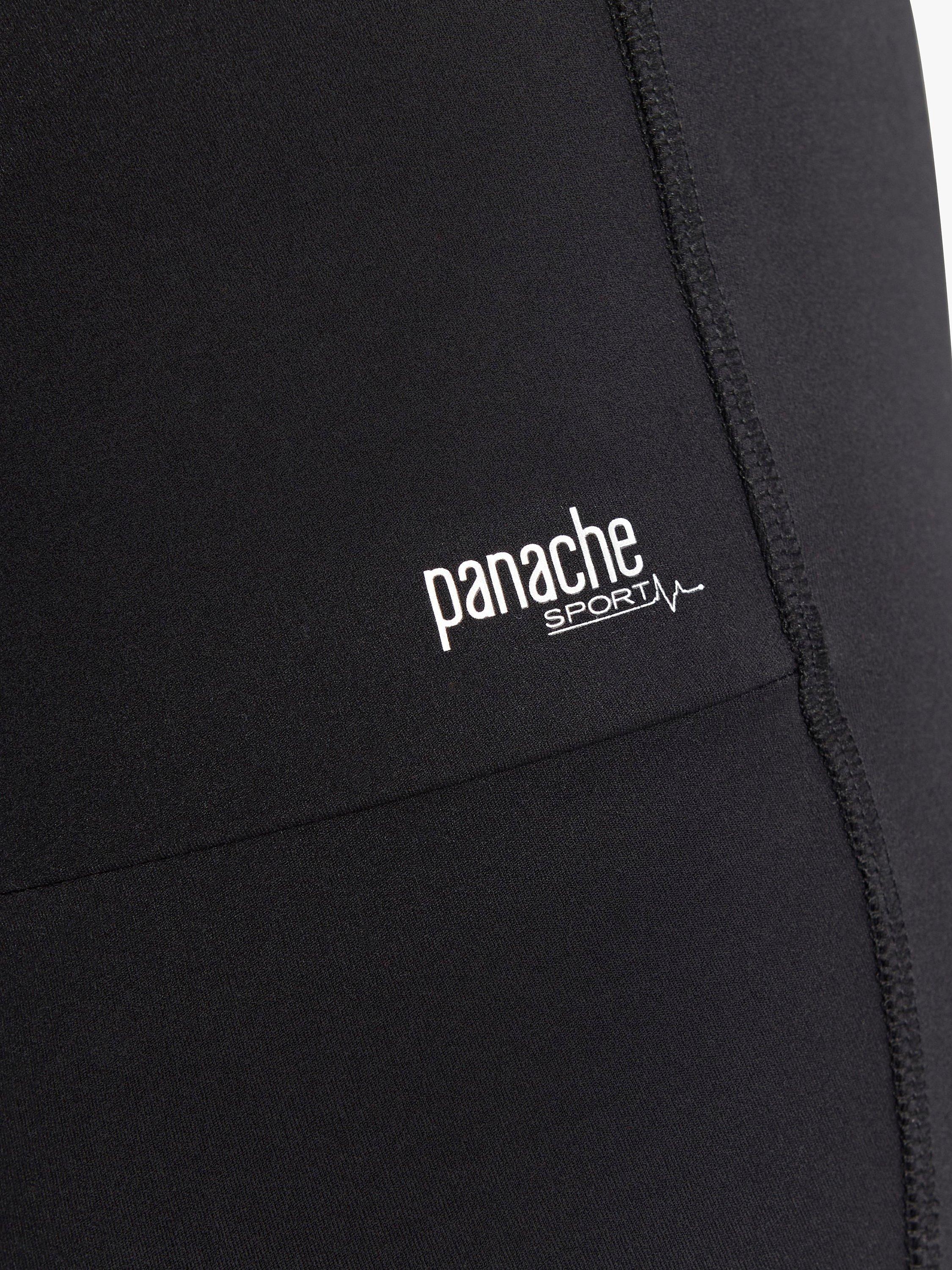 Product image 6 of 9, which shows Panache Sport Ultra Adapt Leggings, Black, 12