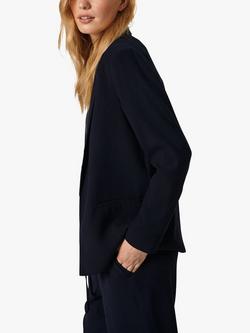 Soaked In Luxury Shirley Blazer - view 2, Navy Night Sky