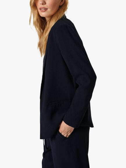 Soaked In Luxury Shirley Blazer - view 2, Navy Night Sky
