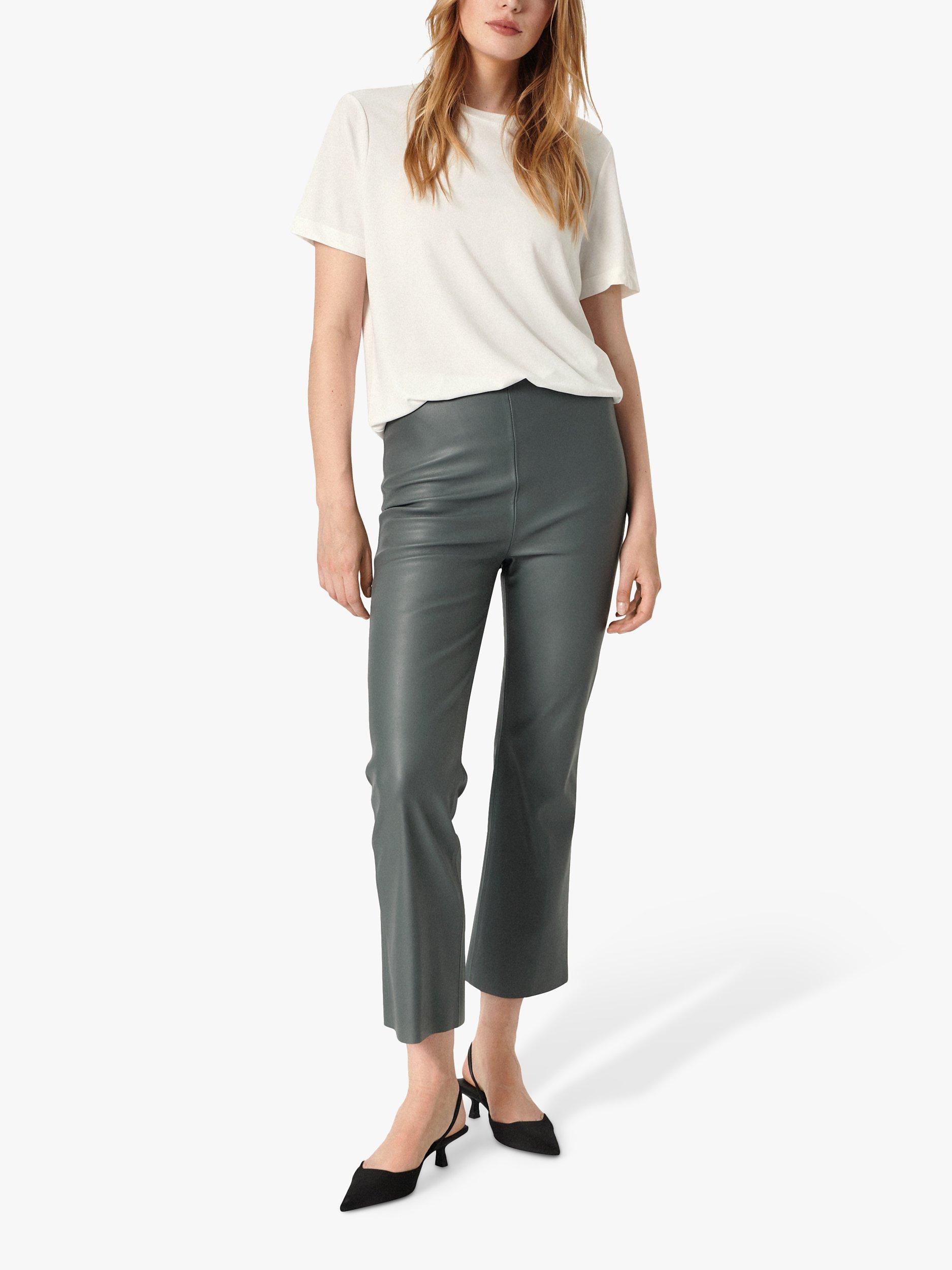 Soaked In Luxury Kaylee Cropped Skinny Fit Trousers