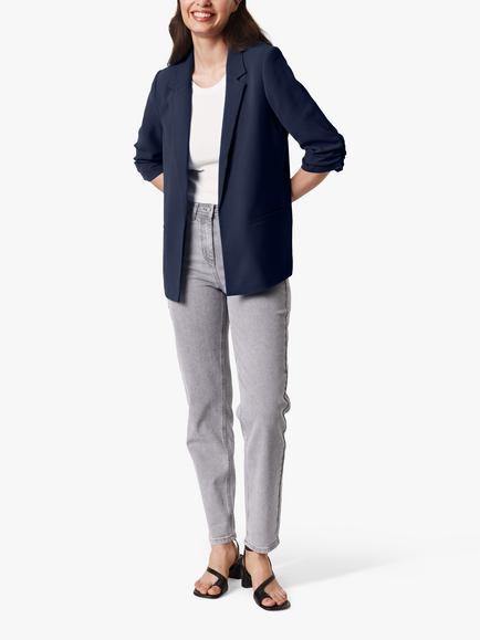 Soaked In Luxury Shirley Blazer, Night Sky