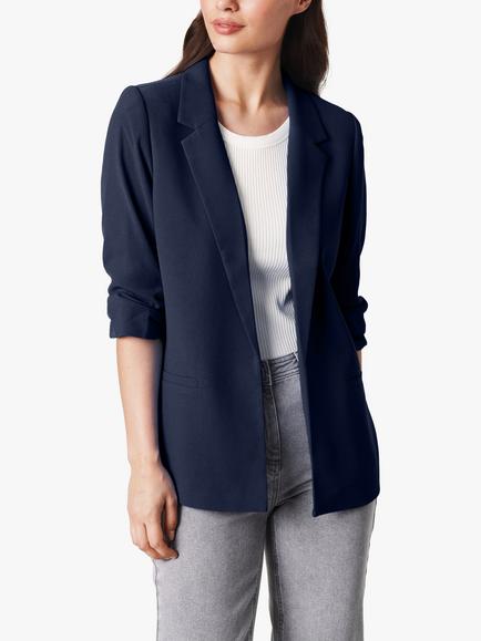 Soaked In Luxury Shirley Blazer - view 2, Night Sky