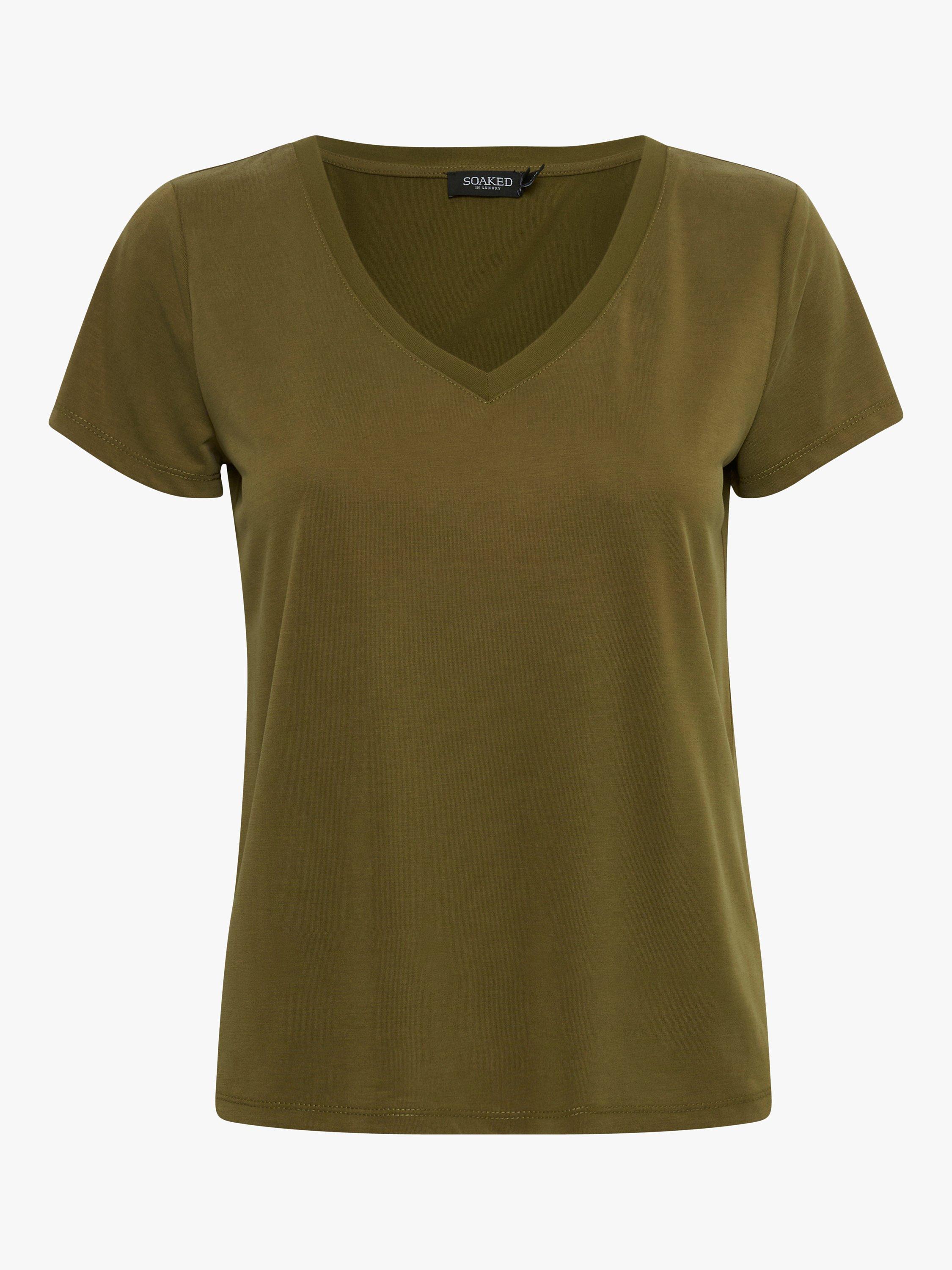 Soaked In Luxury Columbine T-Shirt, Beech