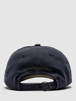 Rodd & Gunn Signature Cotton Canvas Cap - view 2, Navy
