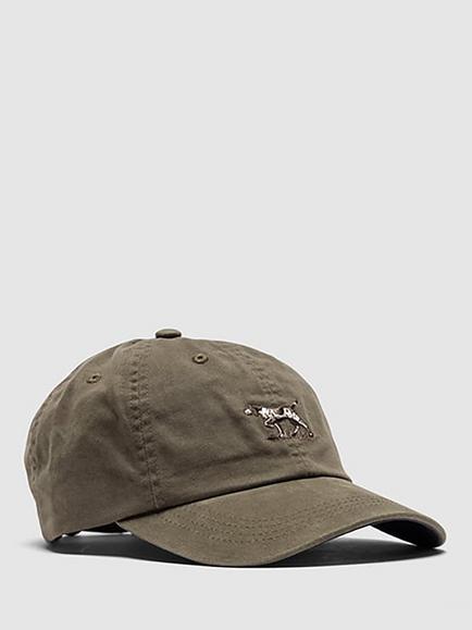Rodd & Gunn Signature Cotton Canvas Cap - view 2, Forest