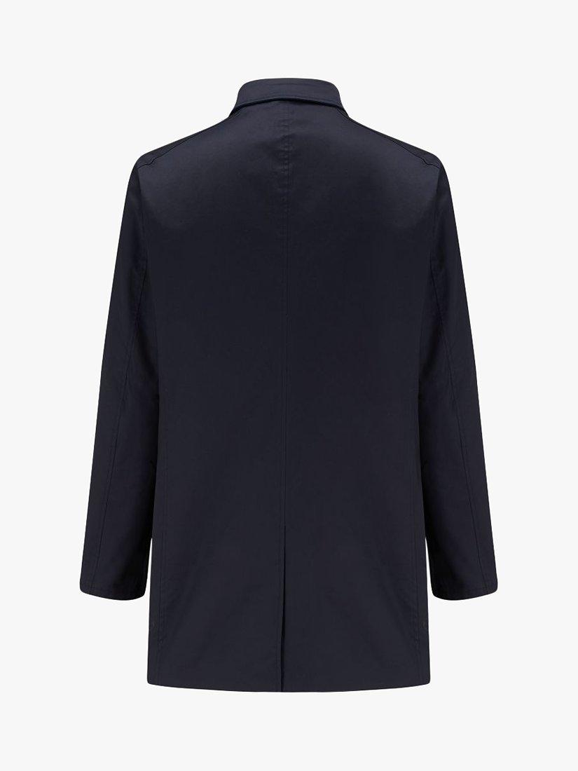 Product image 6 of 7, which shows Guards London Montague Reversible Raincoat, Khaki/Navy, 36R