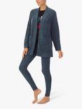 DKNY Long Sleeve Layer & Leggings Lounge Set