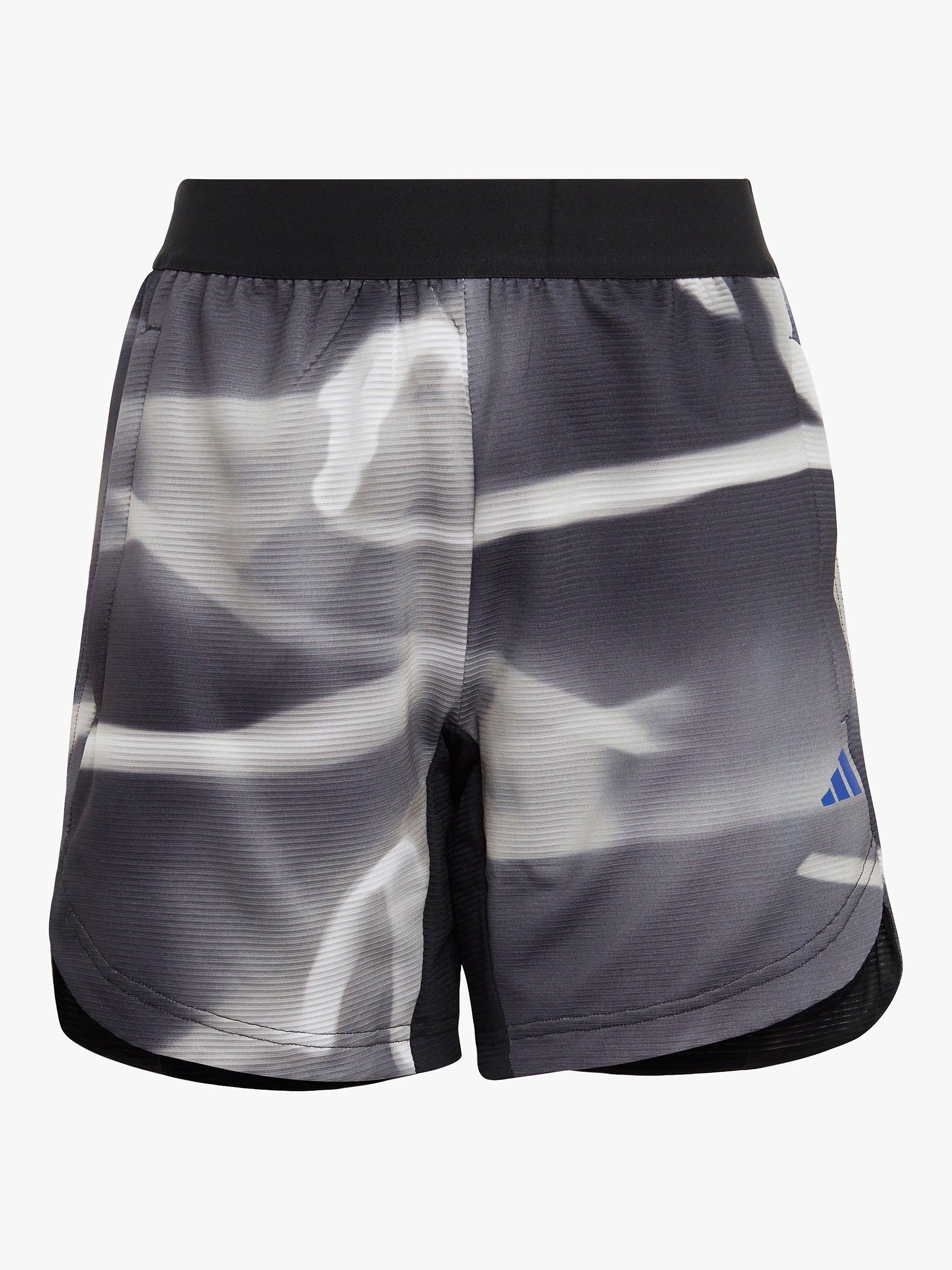 adidas Kids' HIIT Shorts, Grey