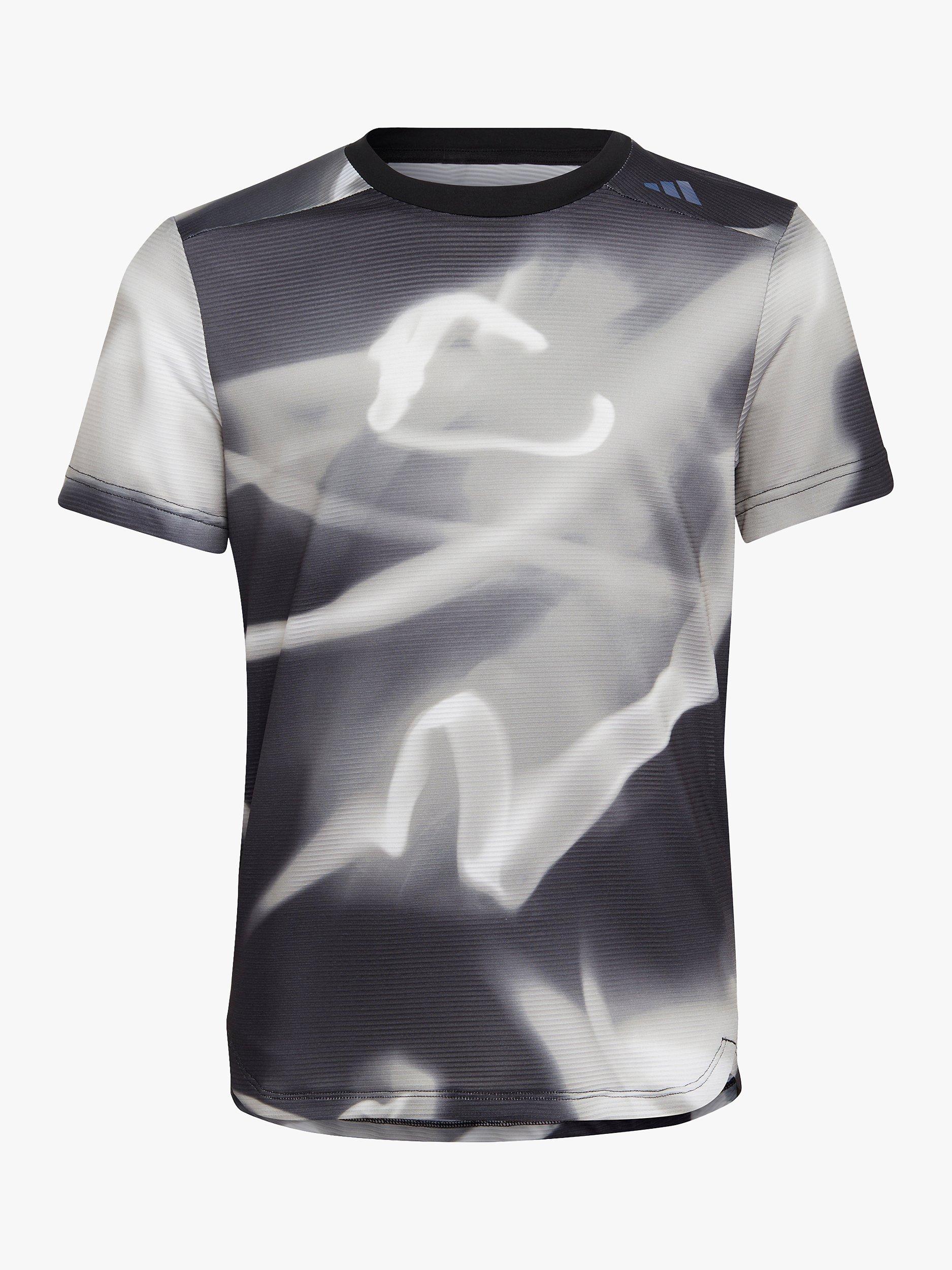 adidas Kids' HEAT.RDY HIIT Training Top, Grey