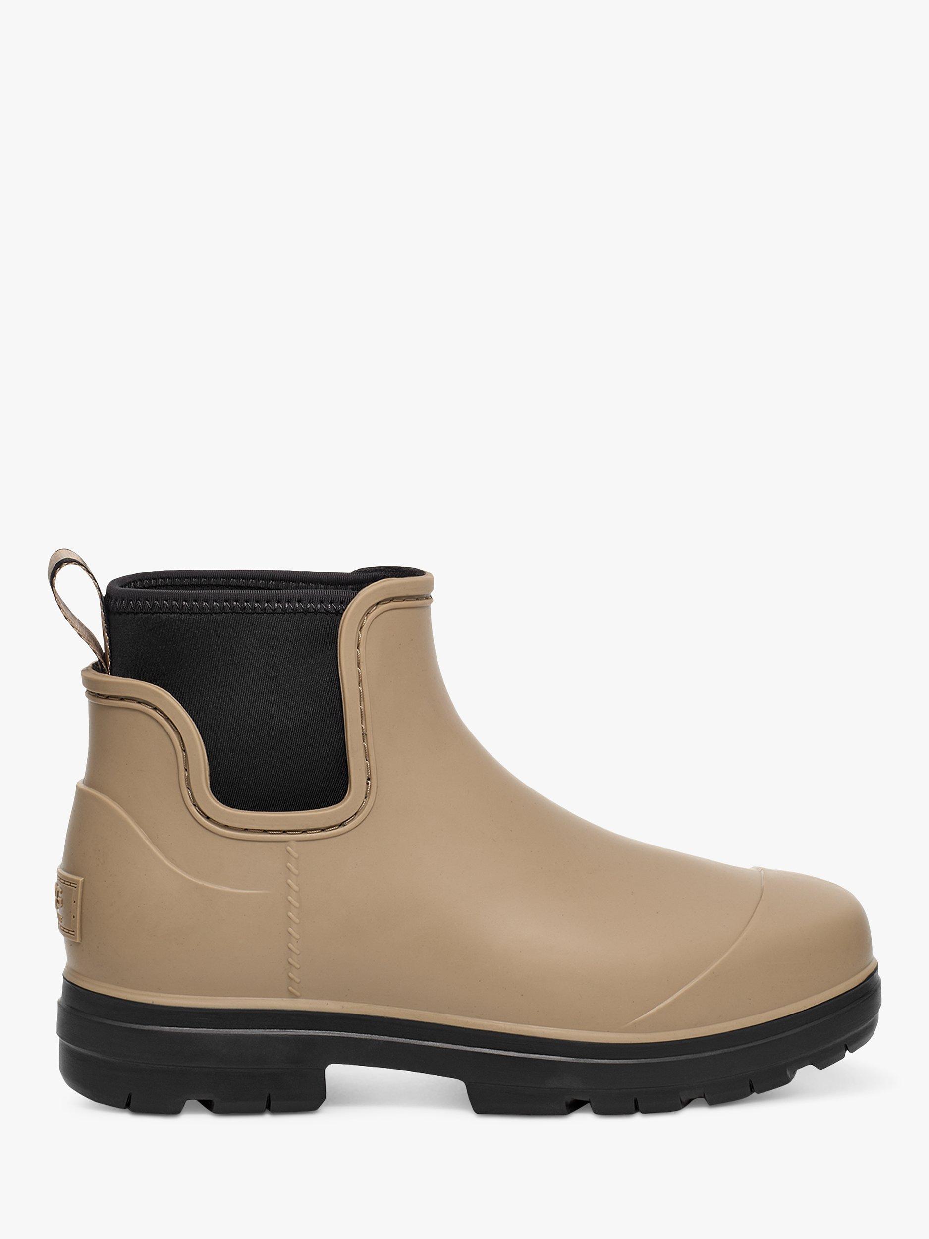 UGG Droplet Rubber Wellington Boots Taupe