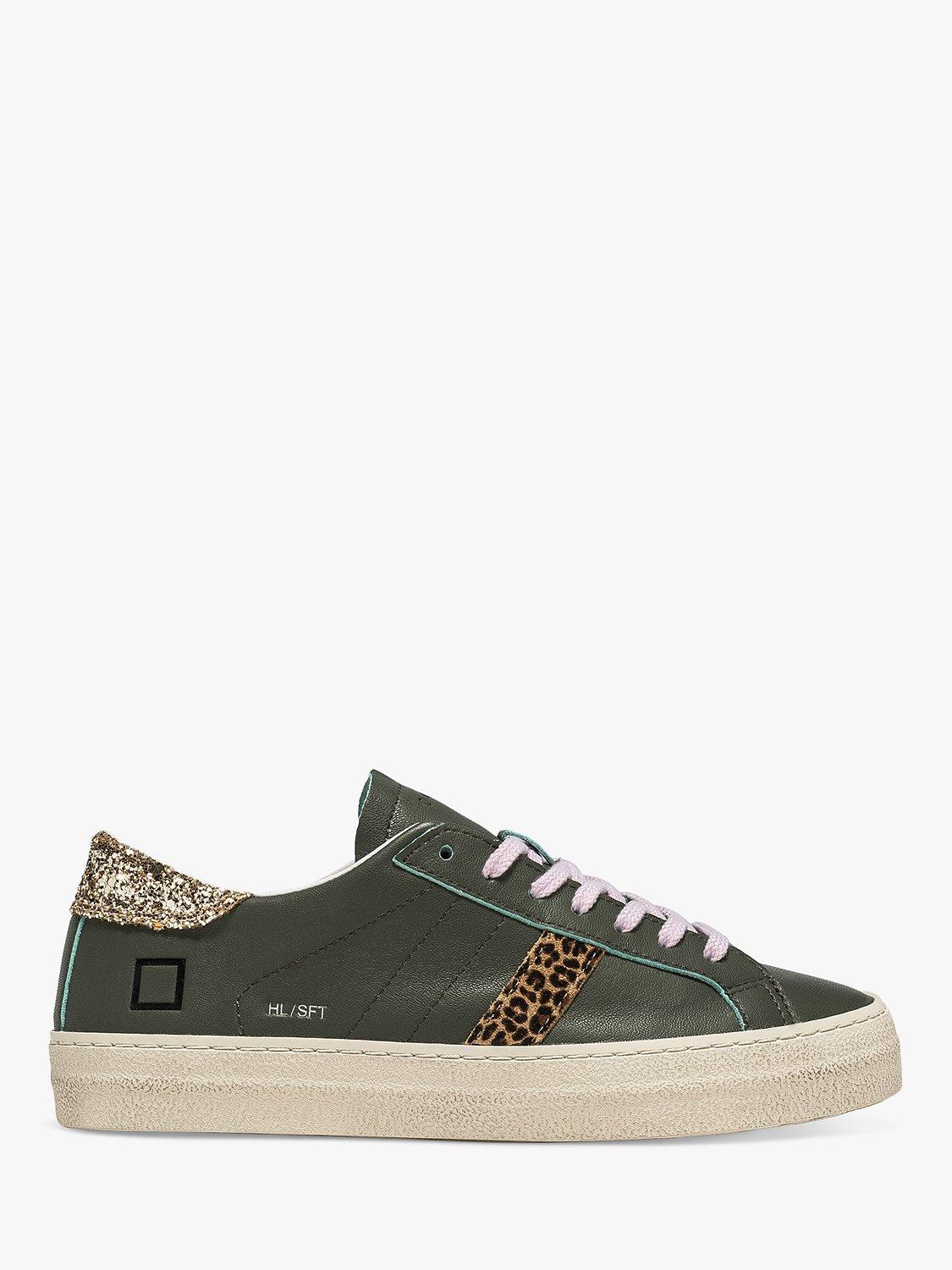 D.A.T.E. Hill Leather Low Top Trainers, Timo
