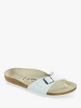 Birkenstock Madrid Narrow Fit Birko Flor Sandals, White