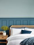 John Lewis Tekka Embroidered Bedding, White