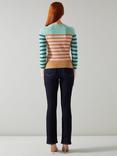 L.K.Bennett Stripe Knitted Jumper, Multi